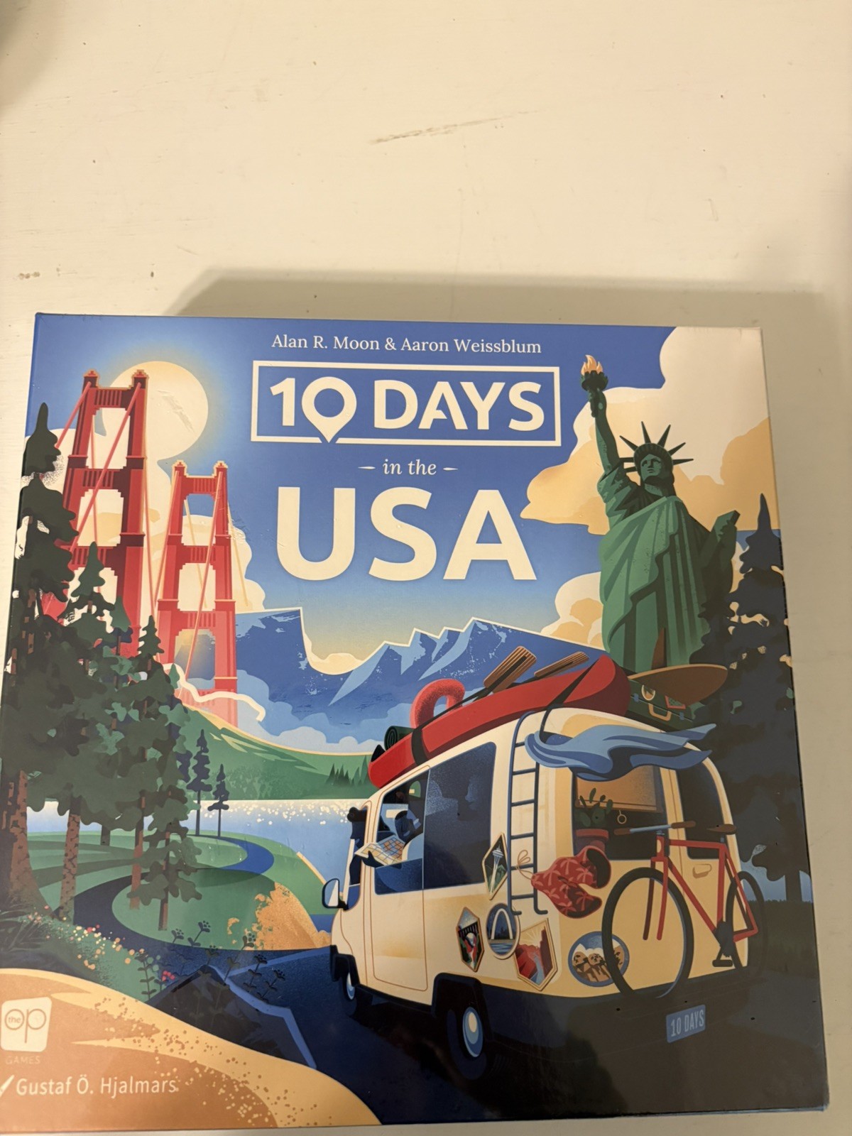 10 Days in The USA | Family Road Trip Board Game – New in Wrap