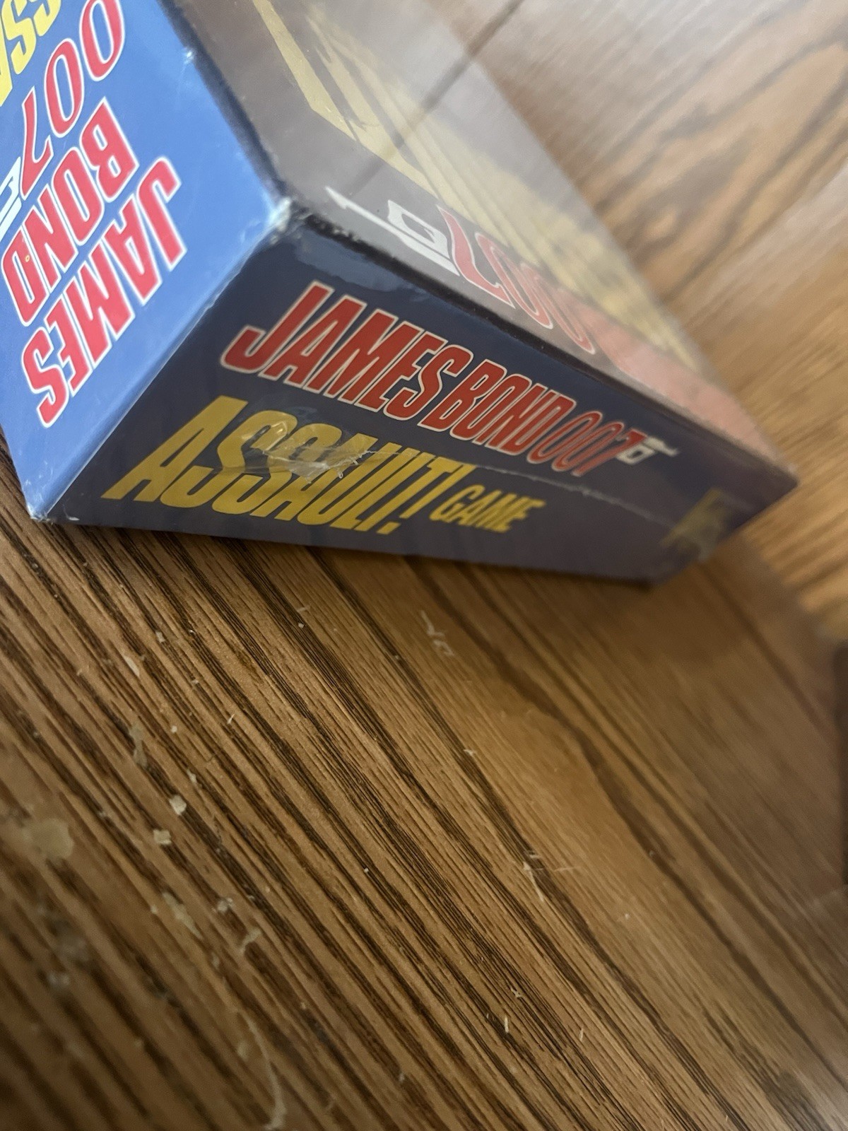 James Bond 007 – Assault Game! by Victory Games Inc. 1986 – Sealed W/ Tear