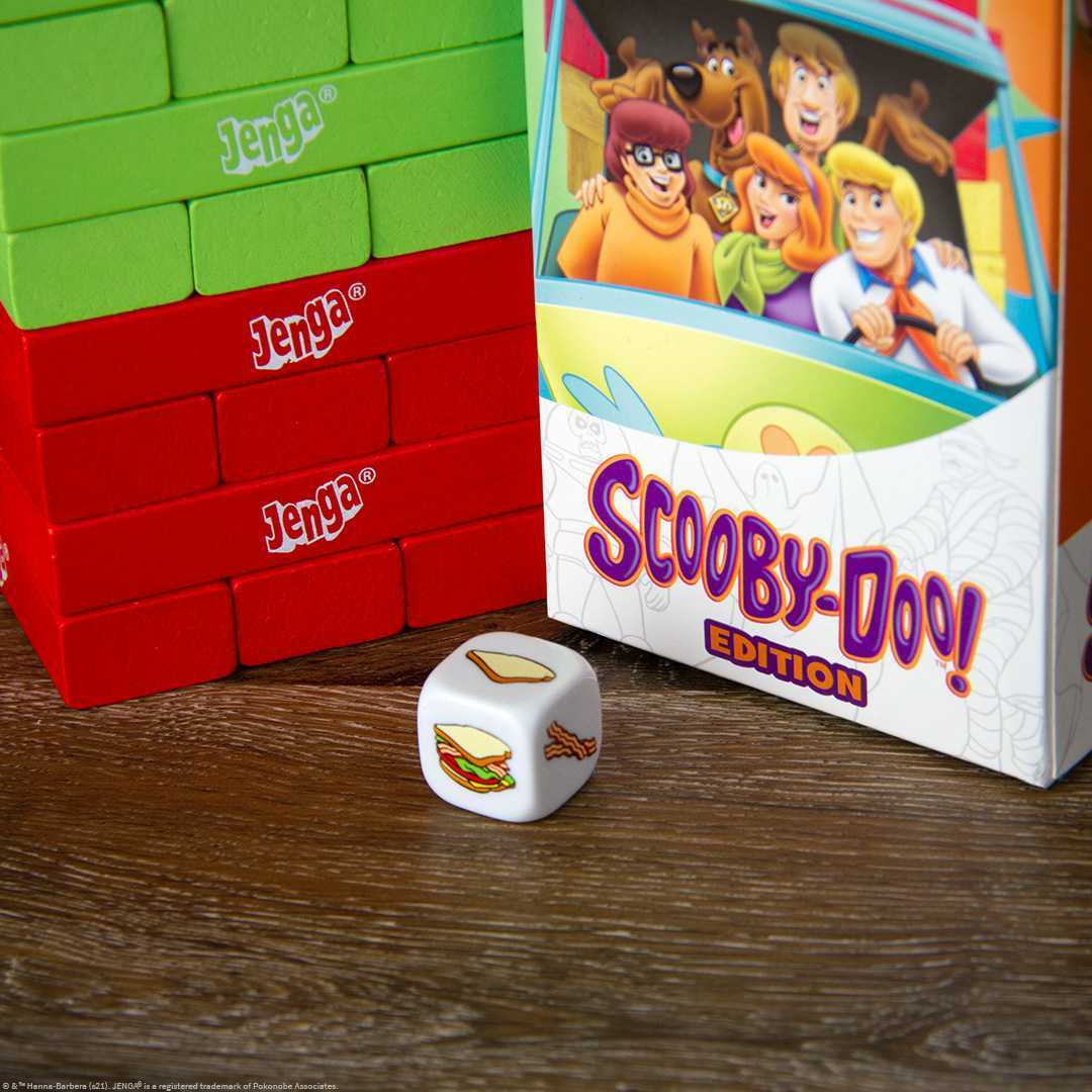 Scooby-Doo™ Edition JENGA® 6+ 1+ PLAYERS 5-15 MINUTES