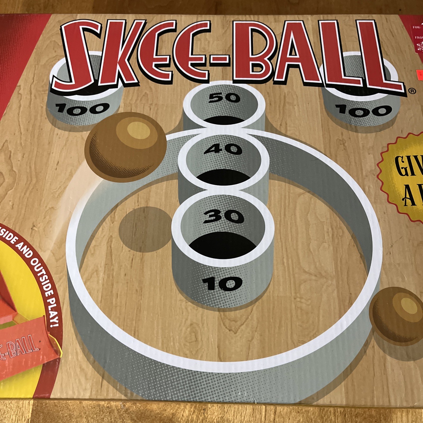 Skee-Ball, Classic Arcade Game, Sealed, Unused, Entertainment, Buffalo