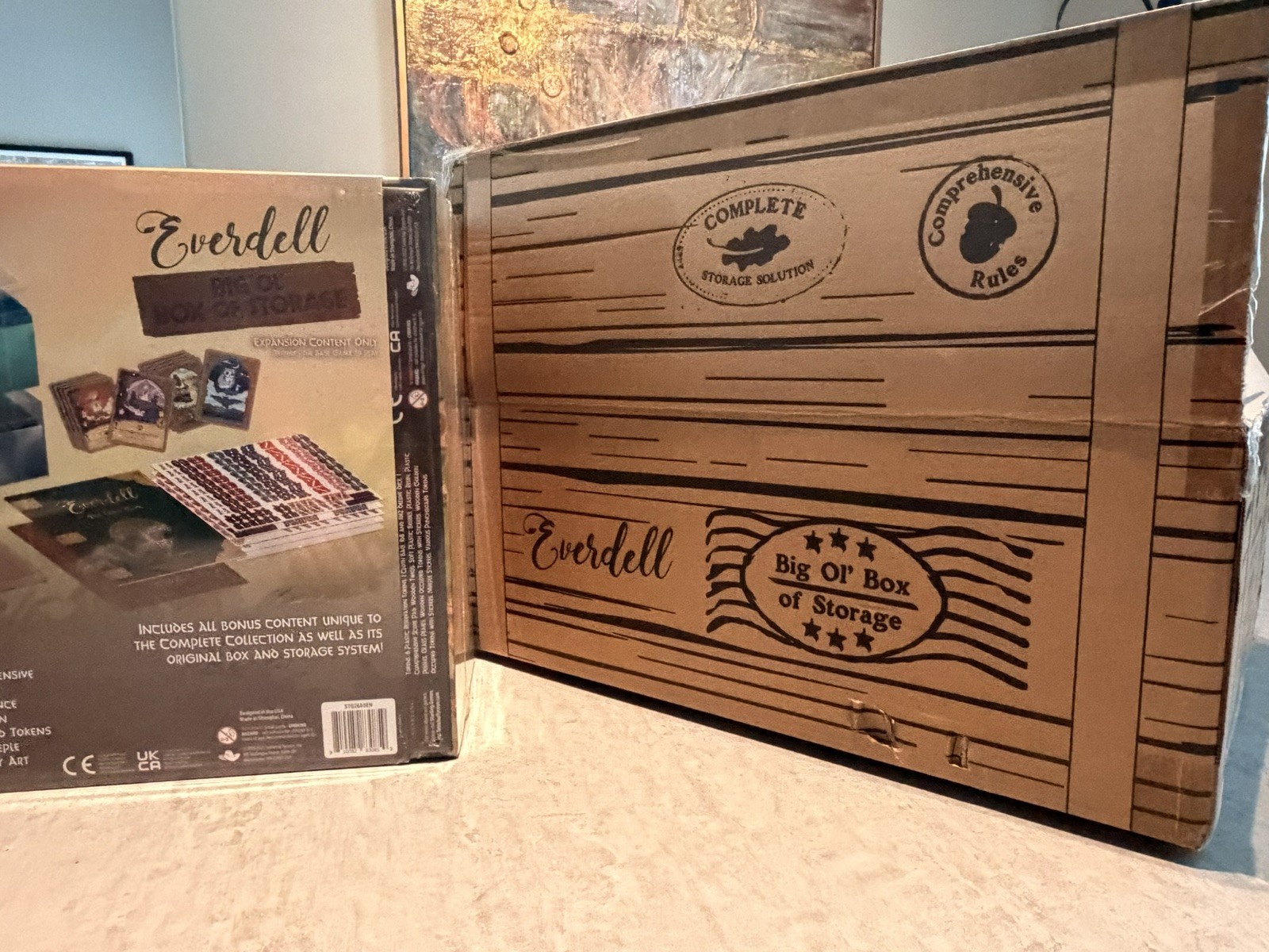 Starling Games EVERDELL: BIG OL’ BOX OF STORAGE, 1st Ed. *NIB*