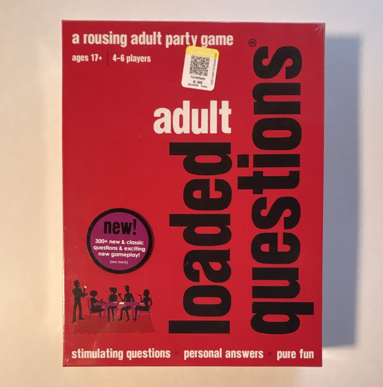 All Things Equal Adult Loaded Questions Party Game Spinner 17+ 4-6 Players