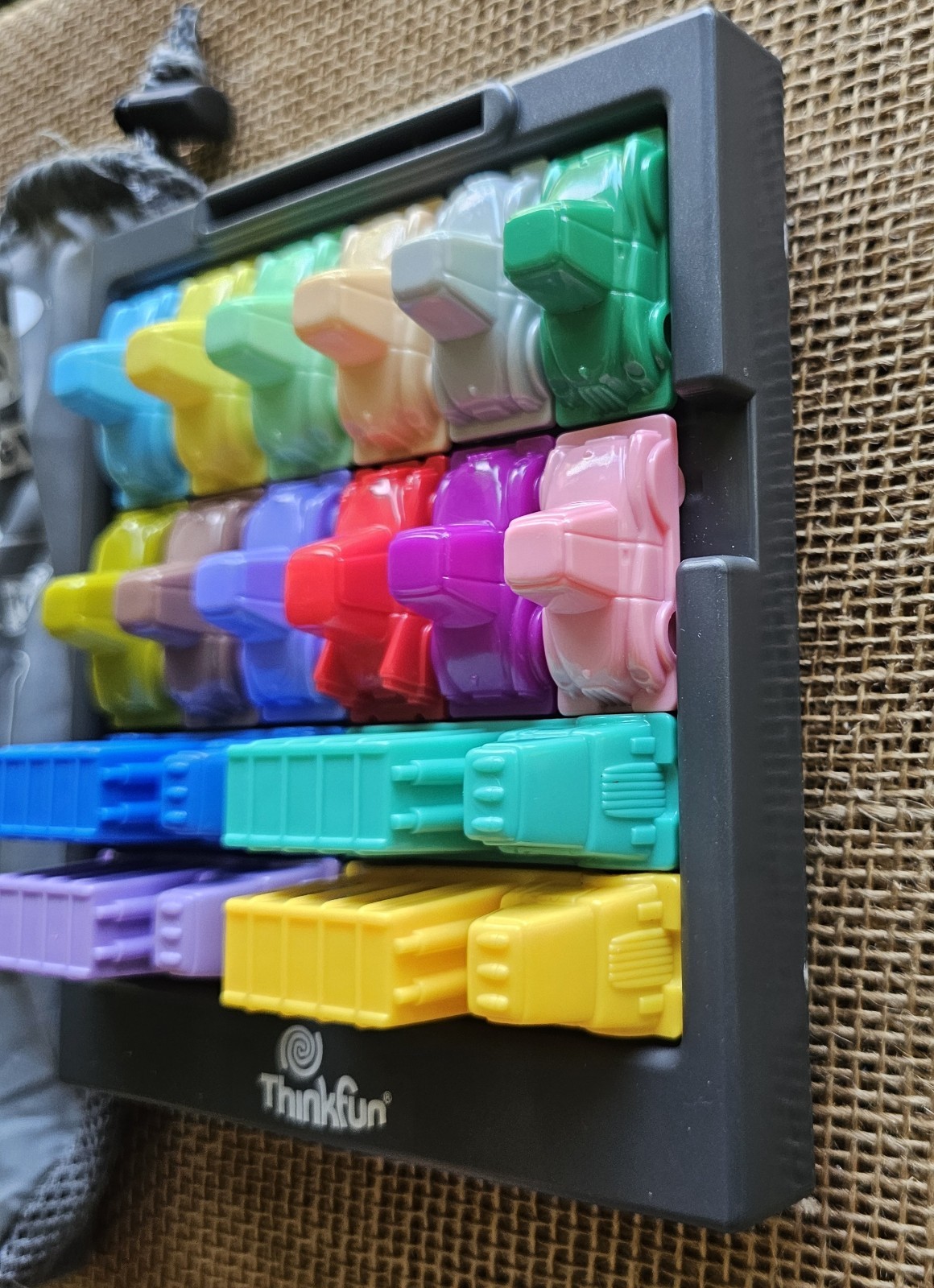 Thinkfun Rush Hour Traffic Jam Logic Game
