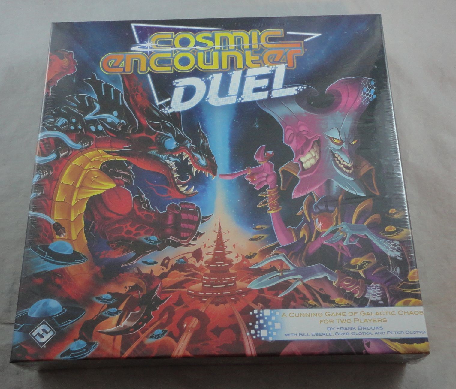 Cosmic Encounter: Duel Board Game by Fantasy Flight Games FFGCED01