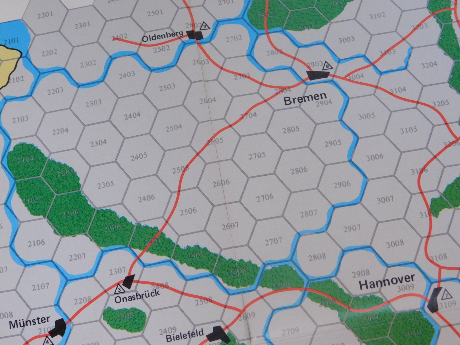 Red Storm A game of the Invasion of West Germany by Yaquinto 1983