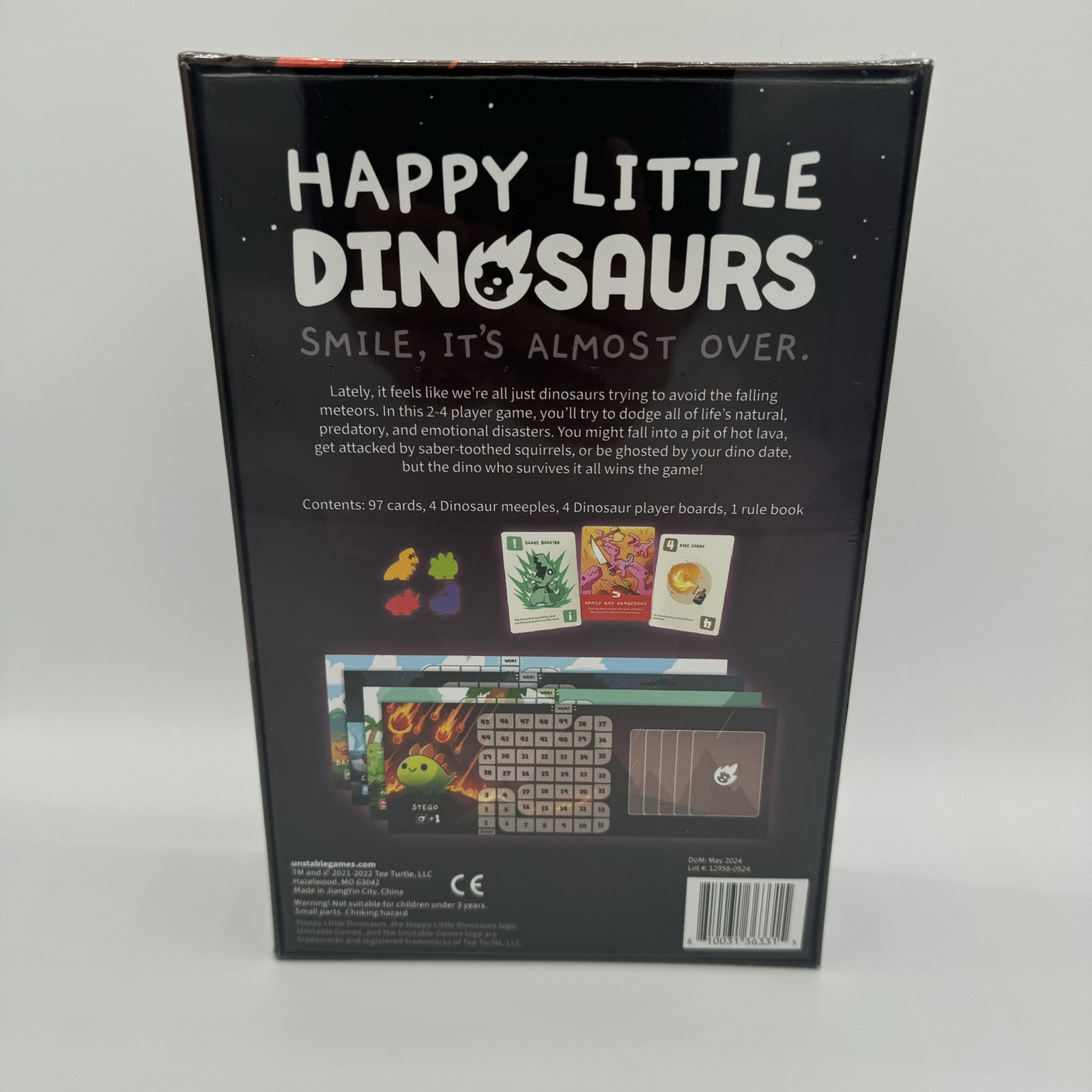 Tee Turtle Teeturtle Happy Little Dinosaurs Base Game
