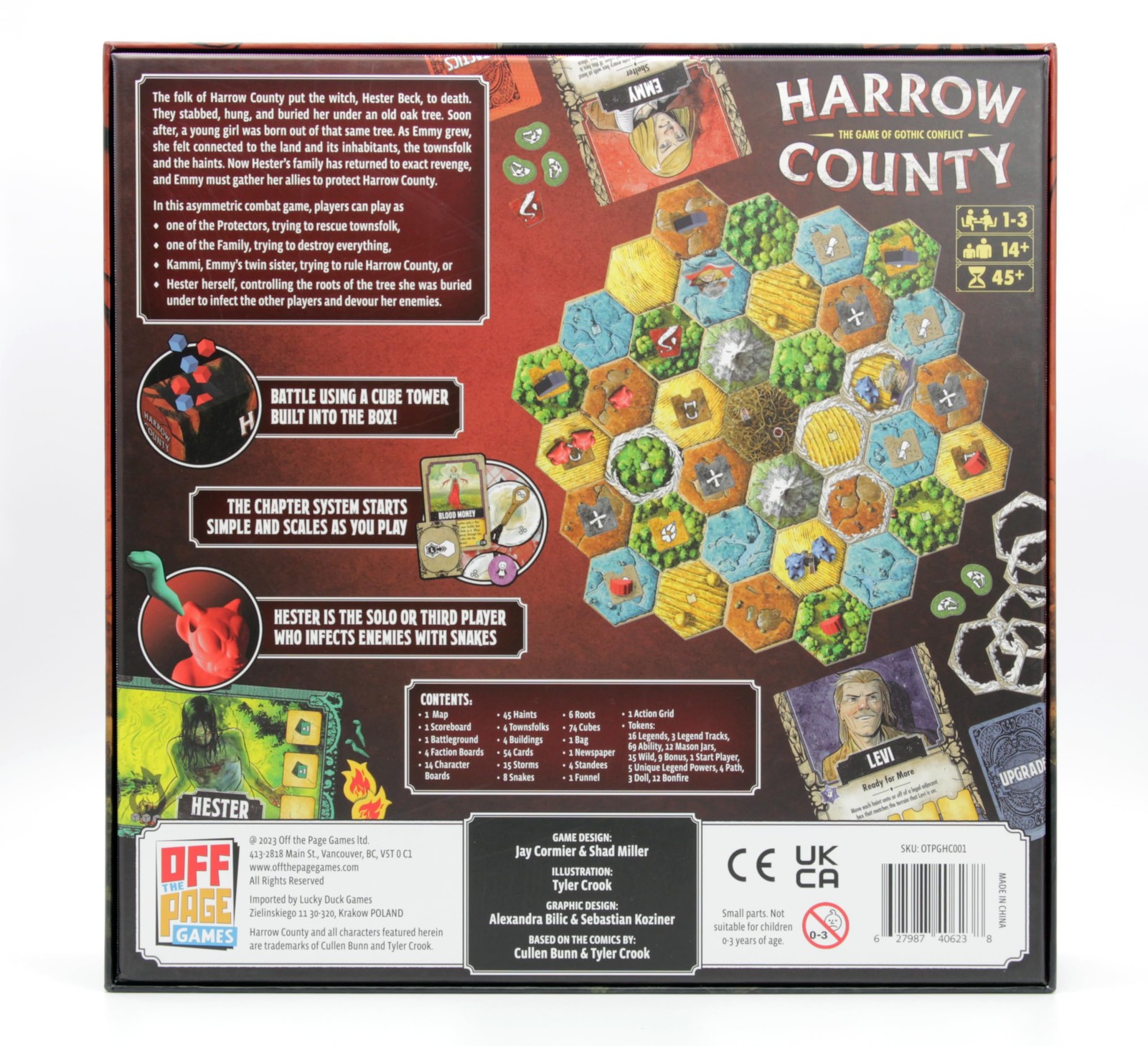 Harrow County: The Game of Gothic Conflict | Asymmetric Horror Strategy Board…