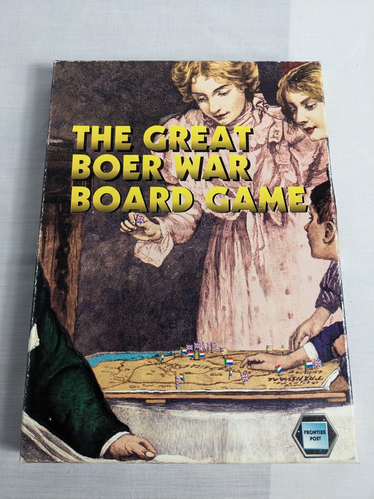 THE GREAT BOER WAR Board Game COMPLETE Frontier Post Robert Laing 2001 VERY RARE