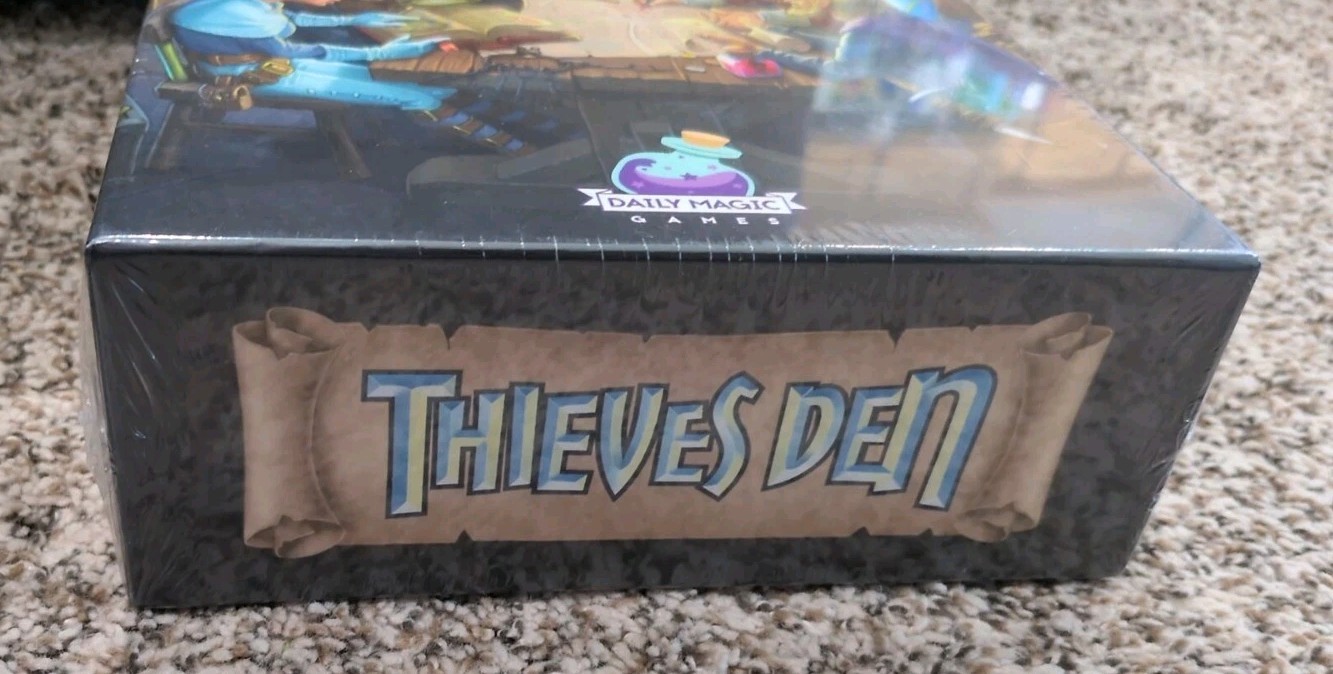 2018~Thieves Den Board Game by Daily Magic Games ~ New in Shrink