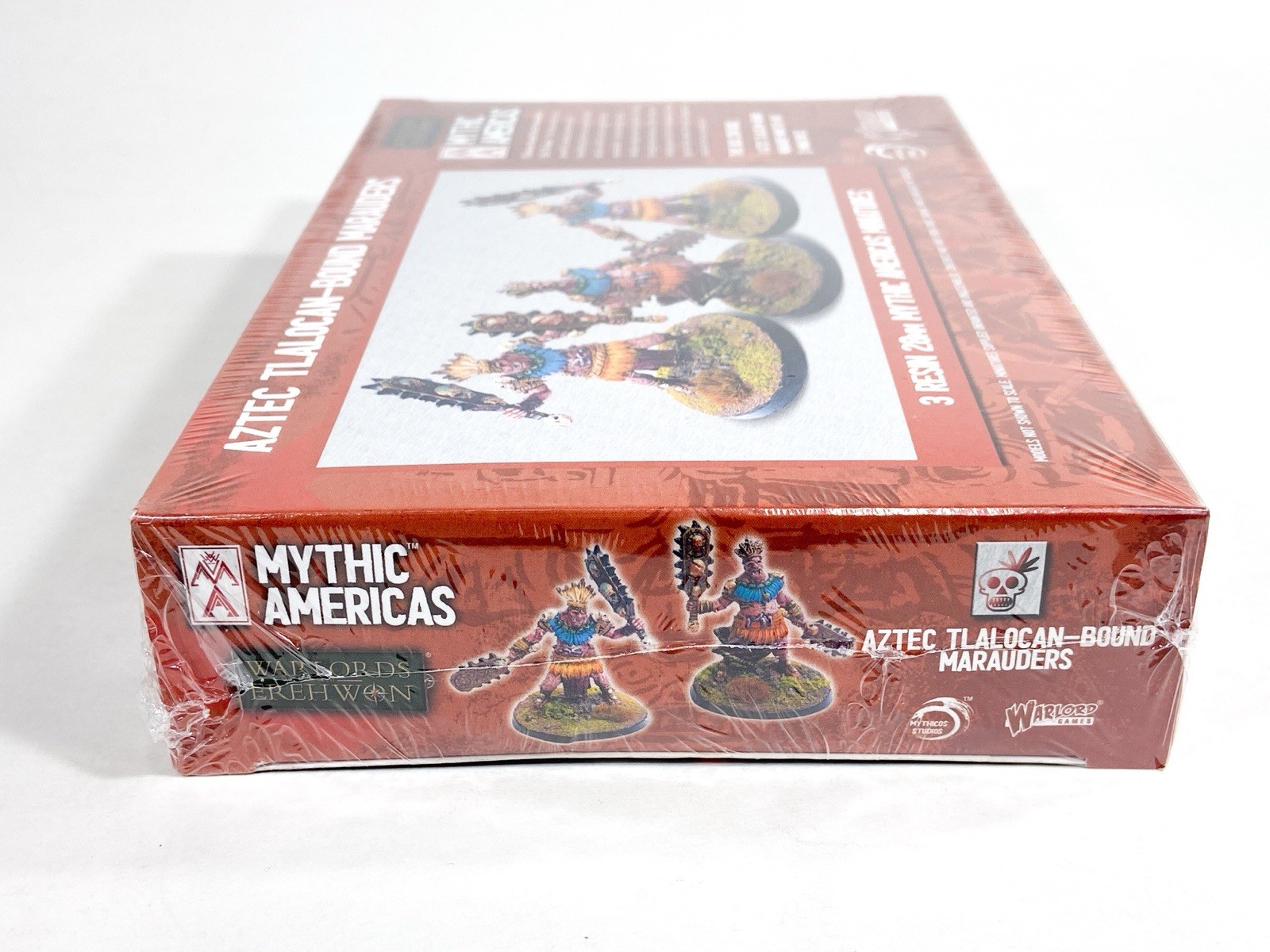 Mythic Americans Aztec Tlalocan-Bound Marauders Warlord Games Factory SEALED