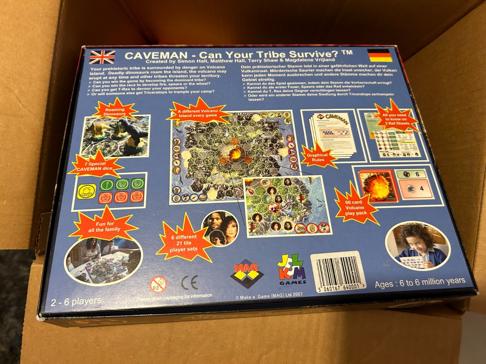 Lot of 5 – Board Game Australia, Police Precinct, Fast Flowing Forest Fellers