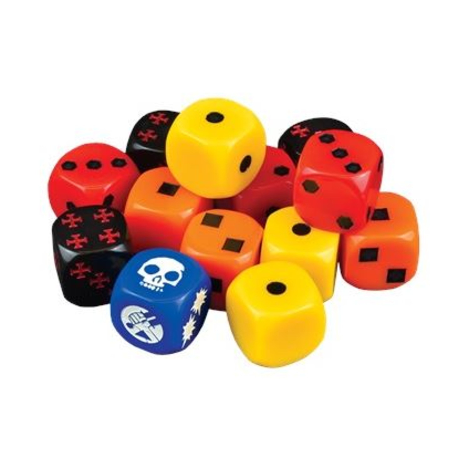 Mantic Board Game Hellboy – Dice Booster (13) Fair/NM