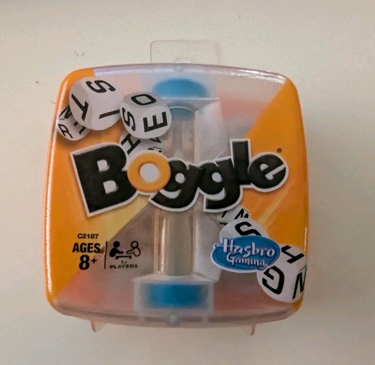 BOGGLE CLASSIC by Hasbro Gaming NEW SEALED