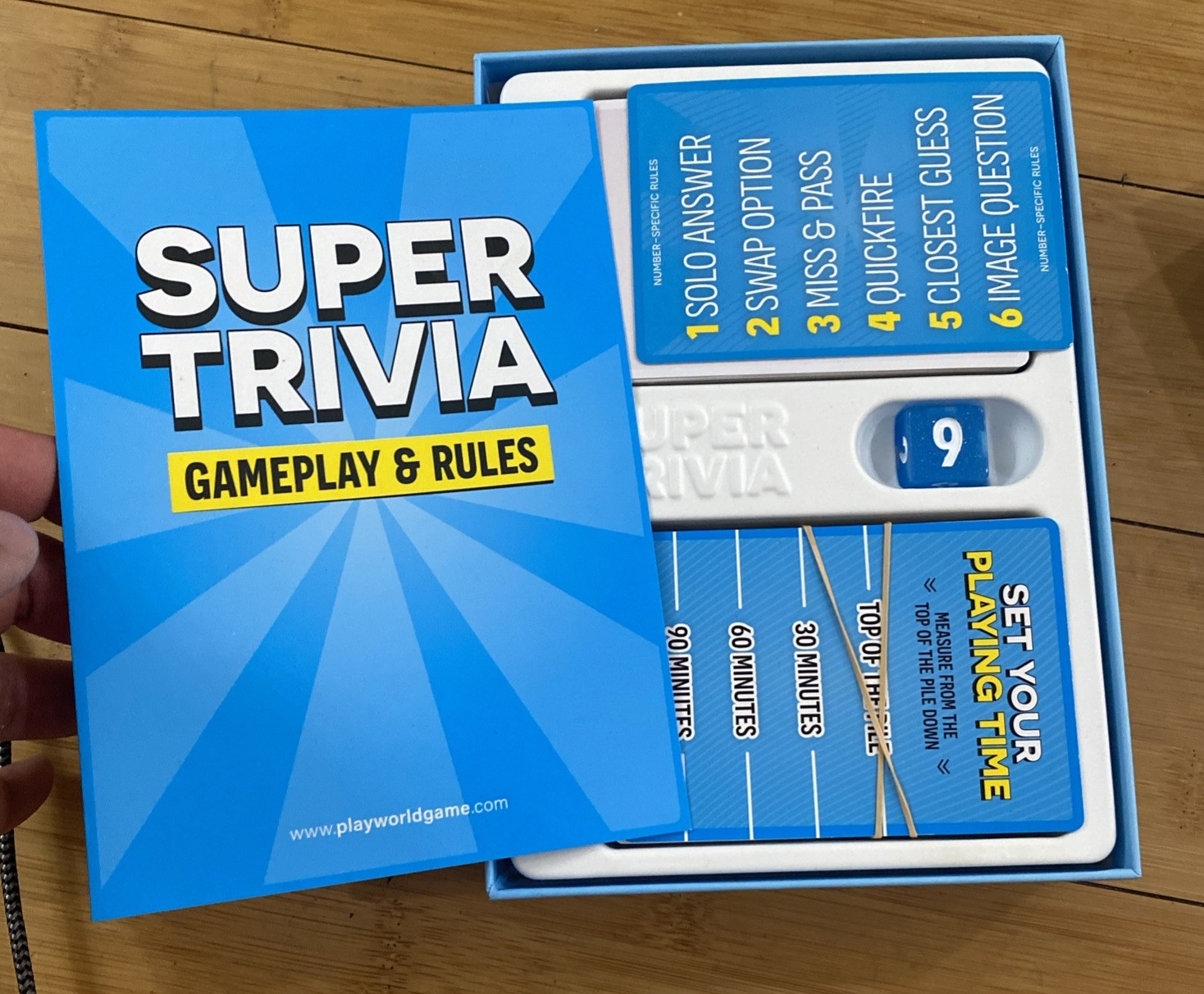 Super Trivia Game for Adults with 1200 Questions – Fun Easter Board Game
