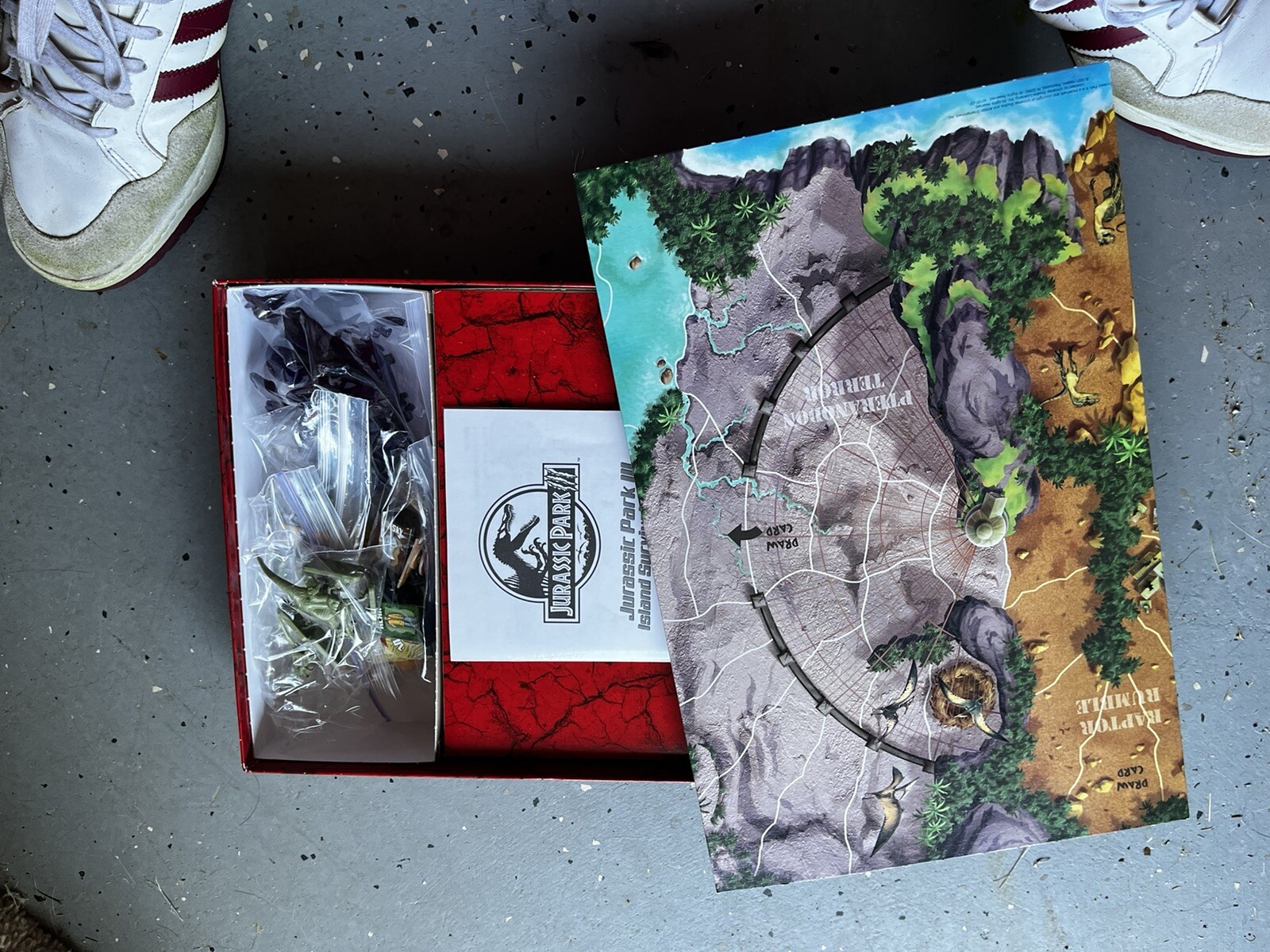 Jurassic Park 3 Island Survival Game
