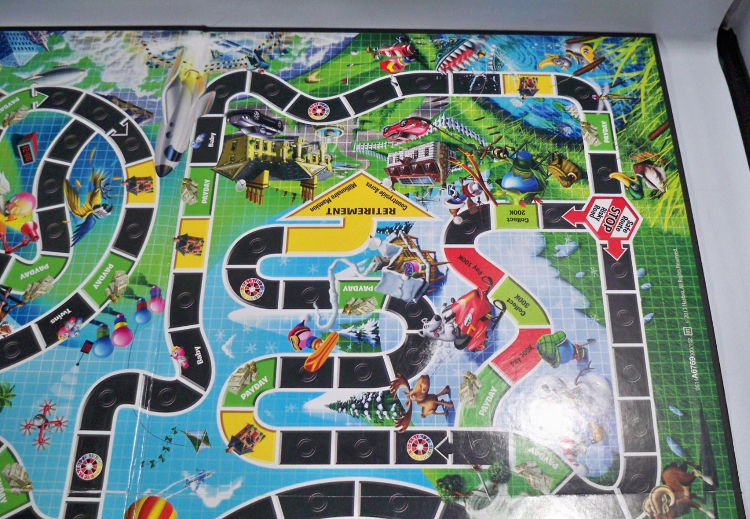 Game Of Life Electronic Banking Edition Hasbro 2013 Works Missing 1 Pink Peg