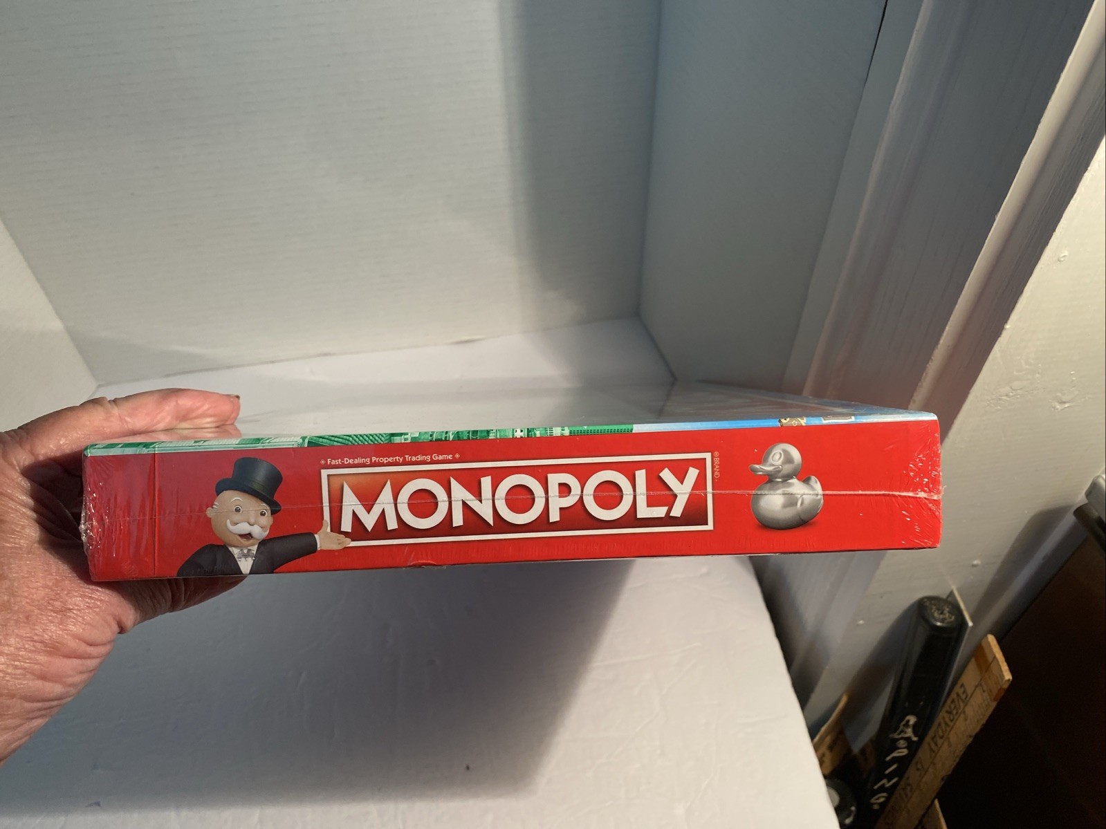Monopoly Game Family Board Games for 2 to 6 Players 8+ Hasbro New Factory Sealed
