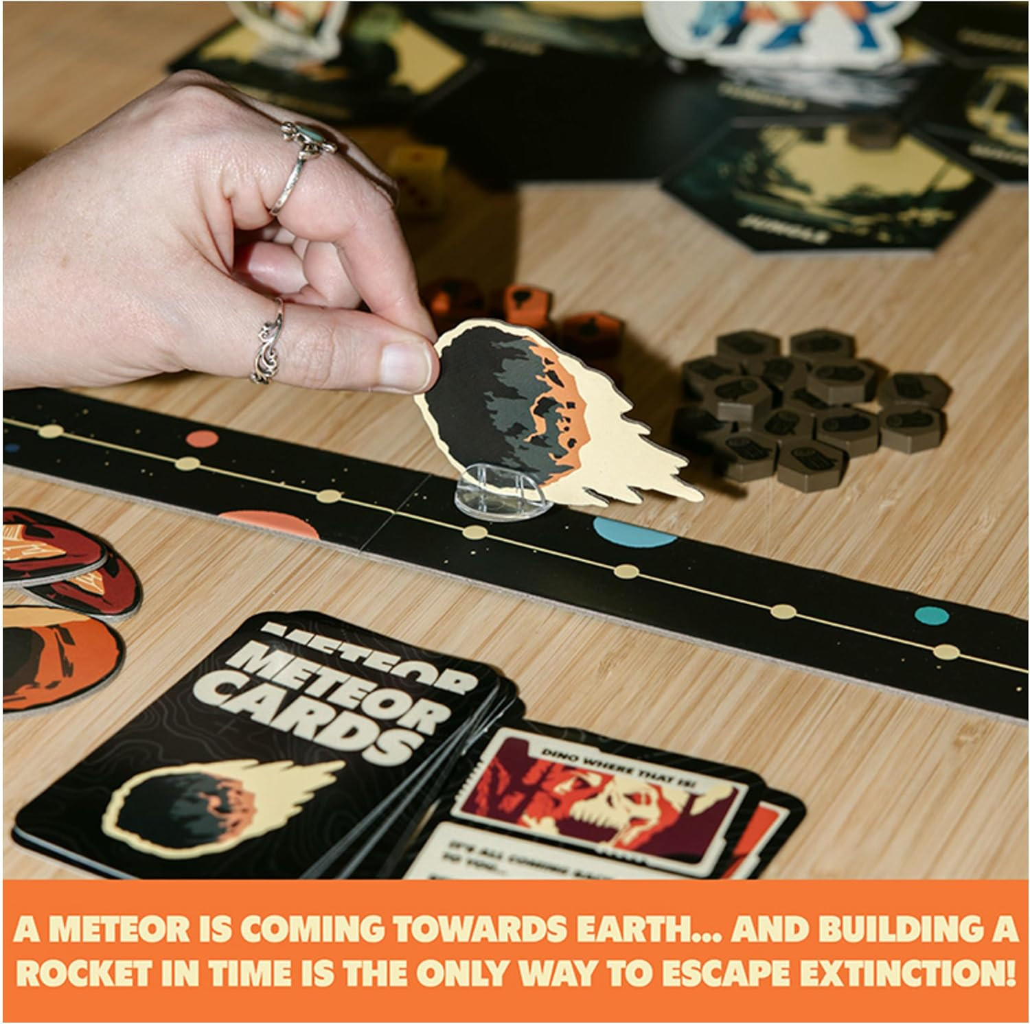 Spin Master Games, Solidroots Escaping Extinction, Cooperative Strategy Board
