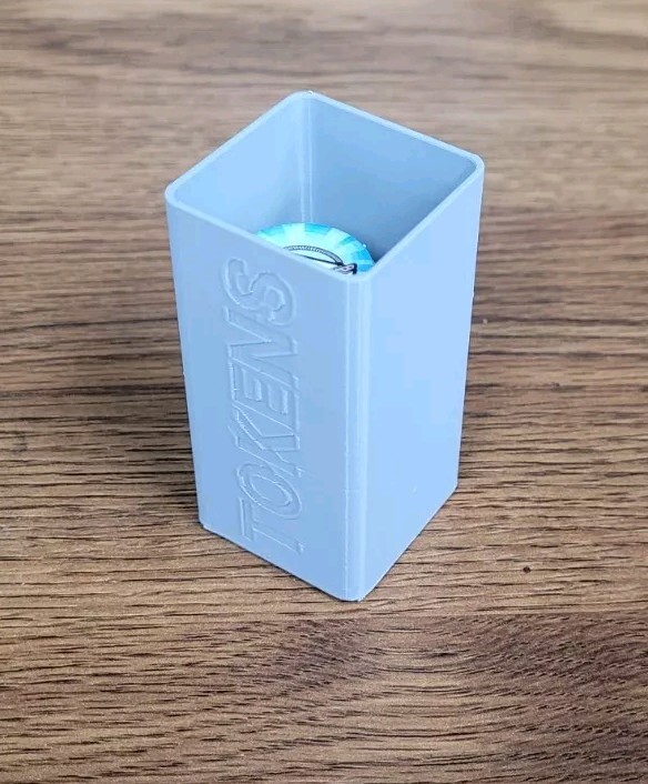 Smash Up Box Insert – 3d Printed – Holds 48 Factions in the original box!