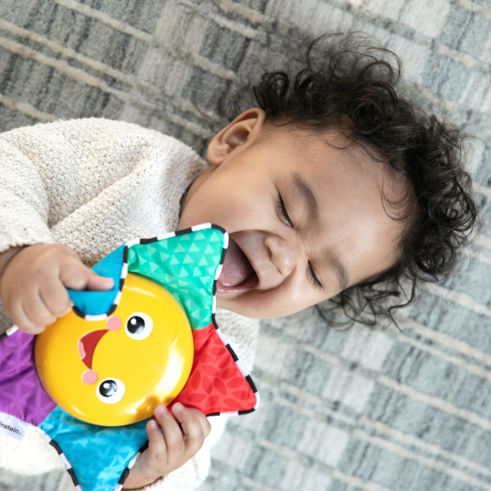 Baby Einstein Star Bright Symphony Plush Musical Take Along Toy Newborn Ages