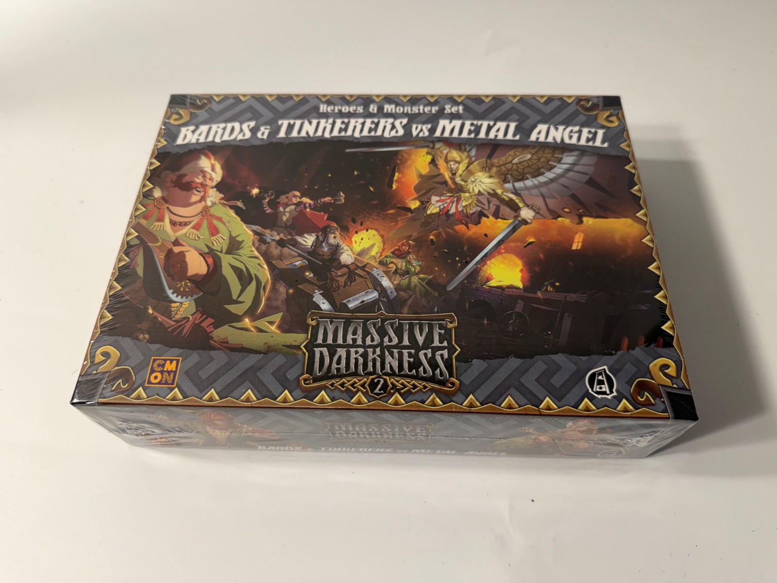 CMON Massive Darkness 2 Hellscape Pledge + MDKS05+MD-KS11+MD019+MD-KS07+MD-KS10