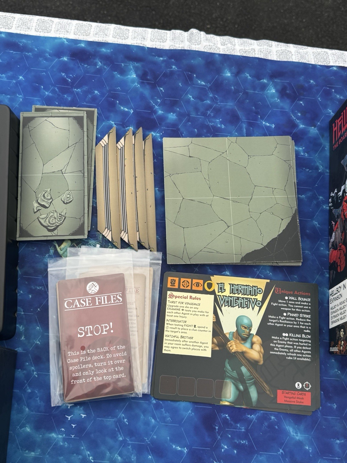 Hellboy The Board Game Hellboy in Mexico Expansion – Limited Edition