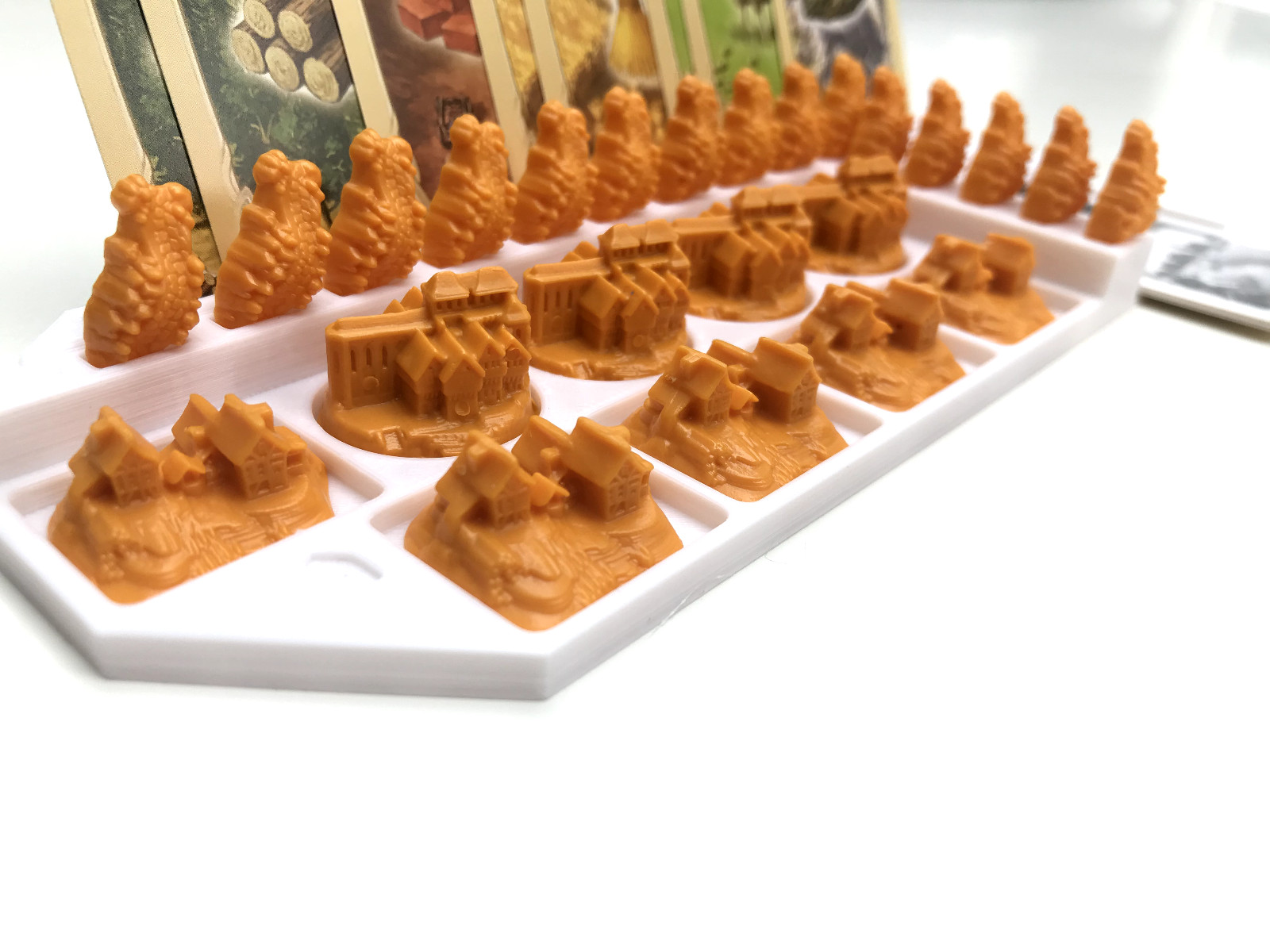 Siedler von Catan Upgrade, Halter und Organizer für Spielmaterial