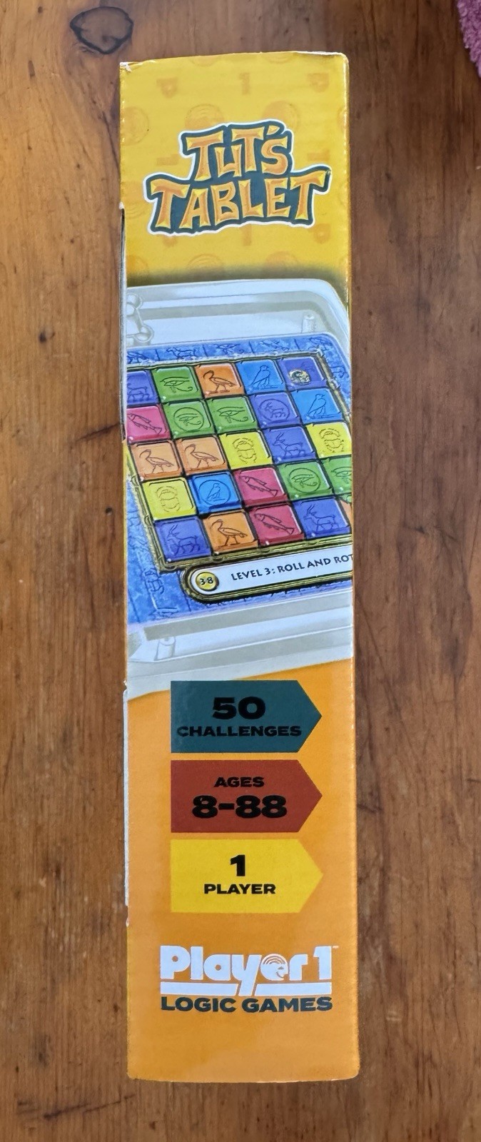 Tut’s Tablet Popular Playthings Project Genius Logic Game NIB