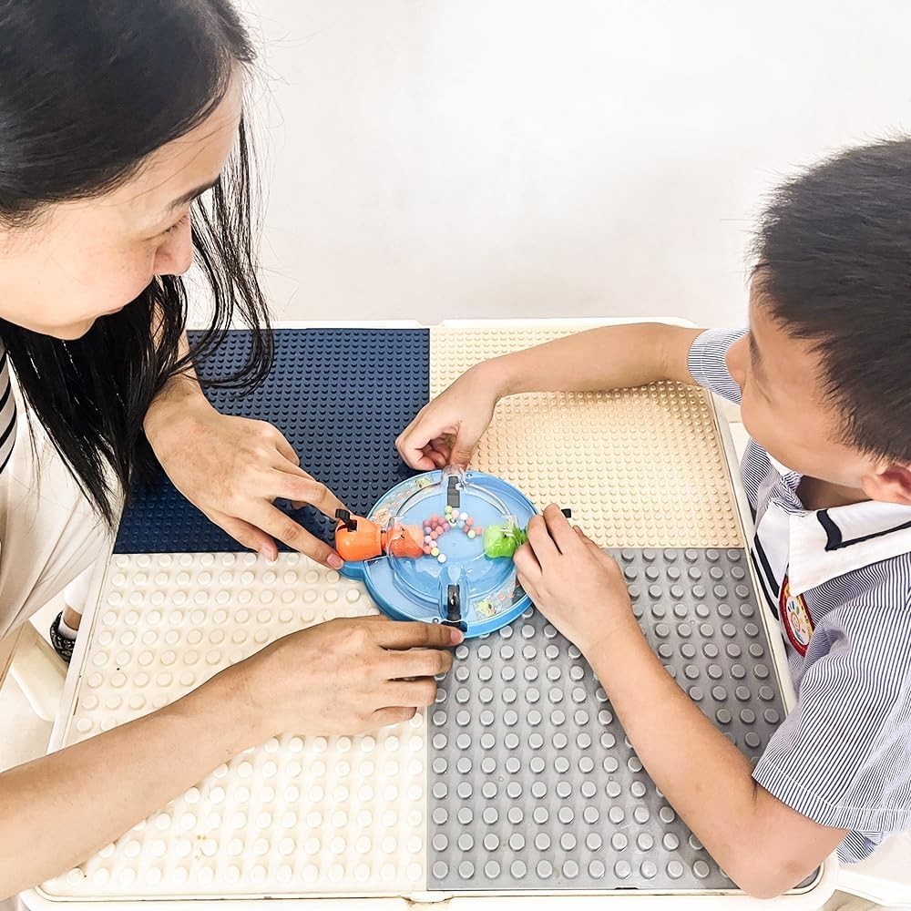 Interactive Hippos Board Game: Develop Quick Reflexes for Ages 3+ (Medium Size)
