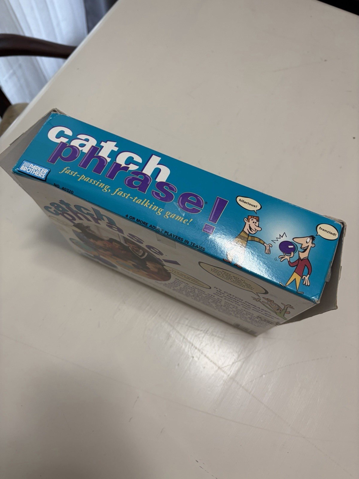 1994 First Edition Catch Phrase! Party Game Complete Tested Works