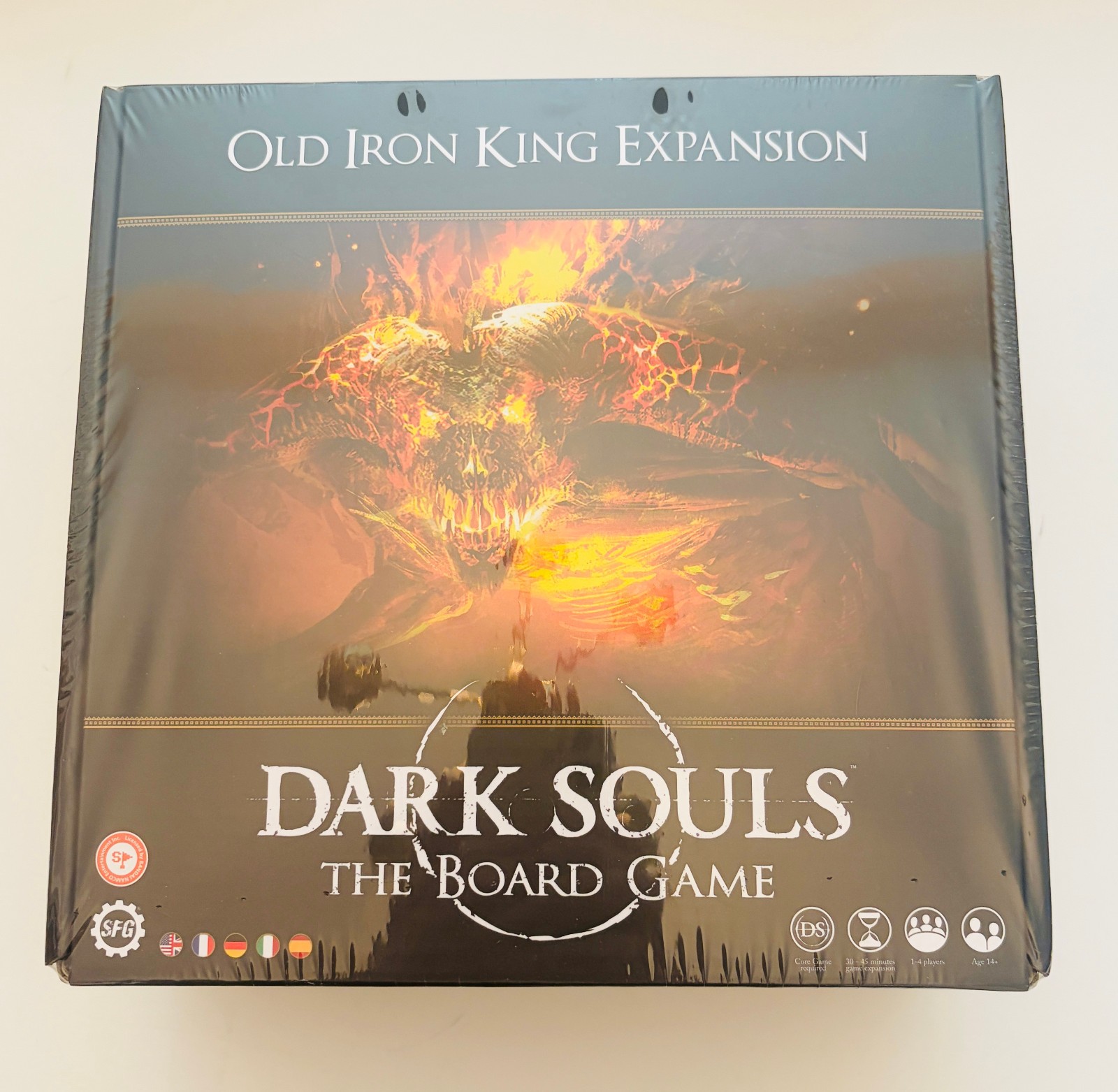 Old Iron King Expansion – Dark Souls Board Game – NEW IN SHRINK