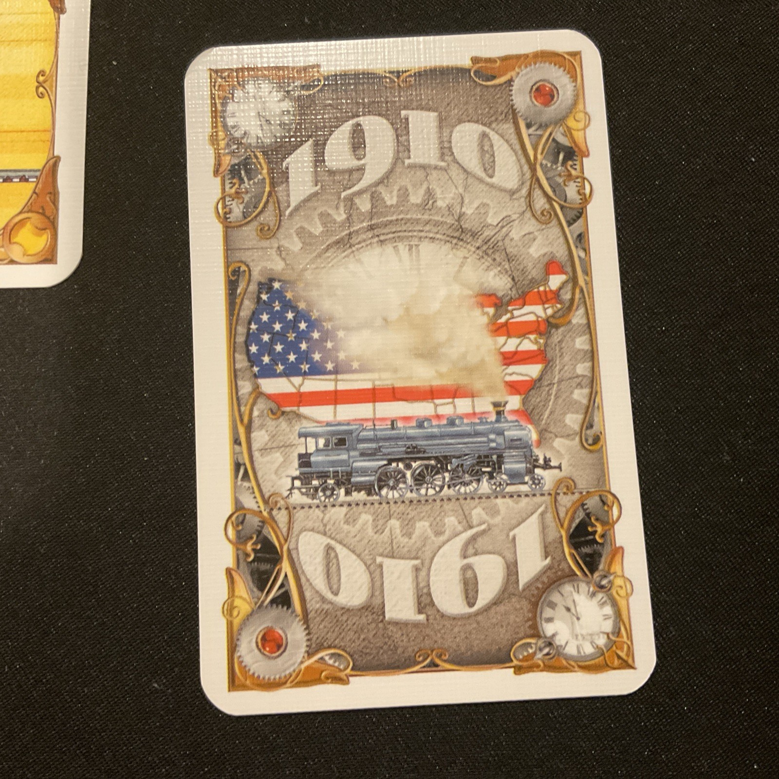 USA 1910 Zug Um Zug Ticket to Ride Expansion Pack Collectors Tin – Alan R. Moon