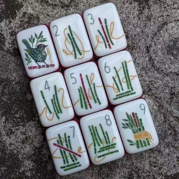 American Mahjong Set, 160 walk with me 7-Layered Mahjong Fast ship#family gift