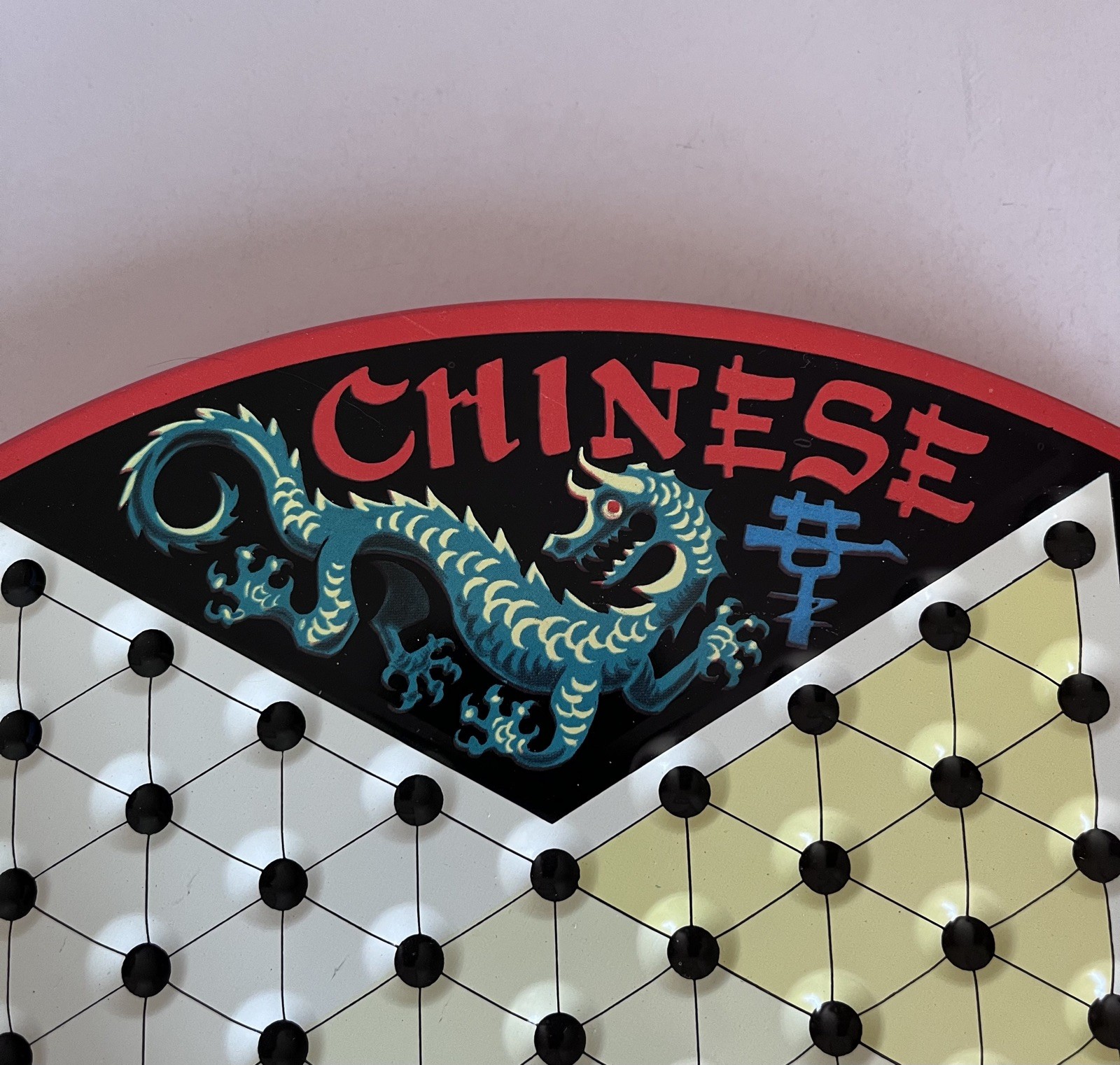 Vintage Chinese Checkers Pixie Game by Steven St Louis Box w/Colorful Marbles