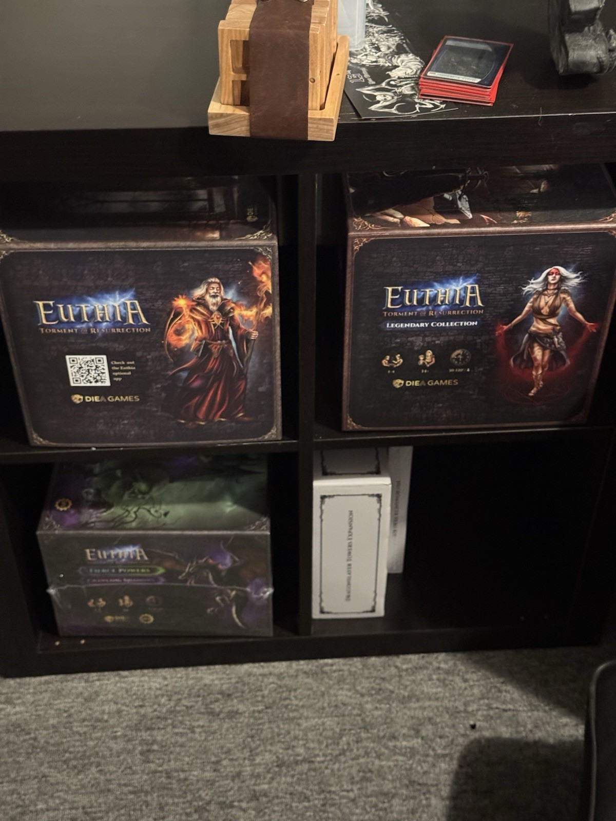 Euthia Torment of Resurrection Legendary Tier 2 and Dragonslayer Returning Backr