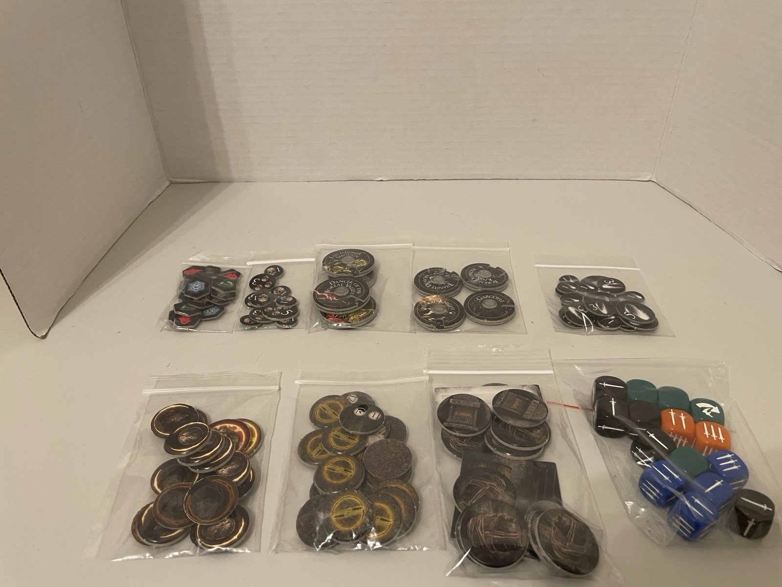 STEAMFORGED GAMES DARK SOULS THE BOARD GAME CORE SET COMPLETED EXCELLENT USED