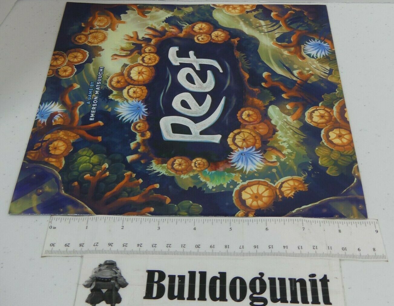 2018 Reef Board Game Instruction Manual Rules Part Only Next Move Plan B