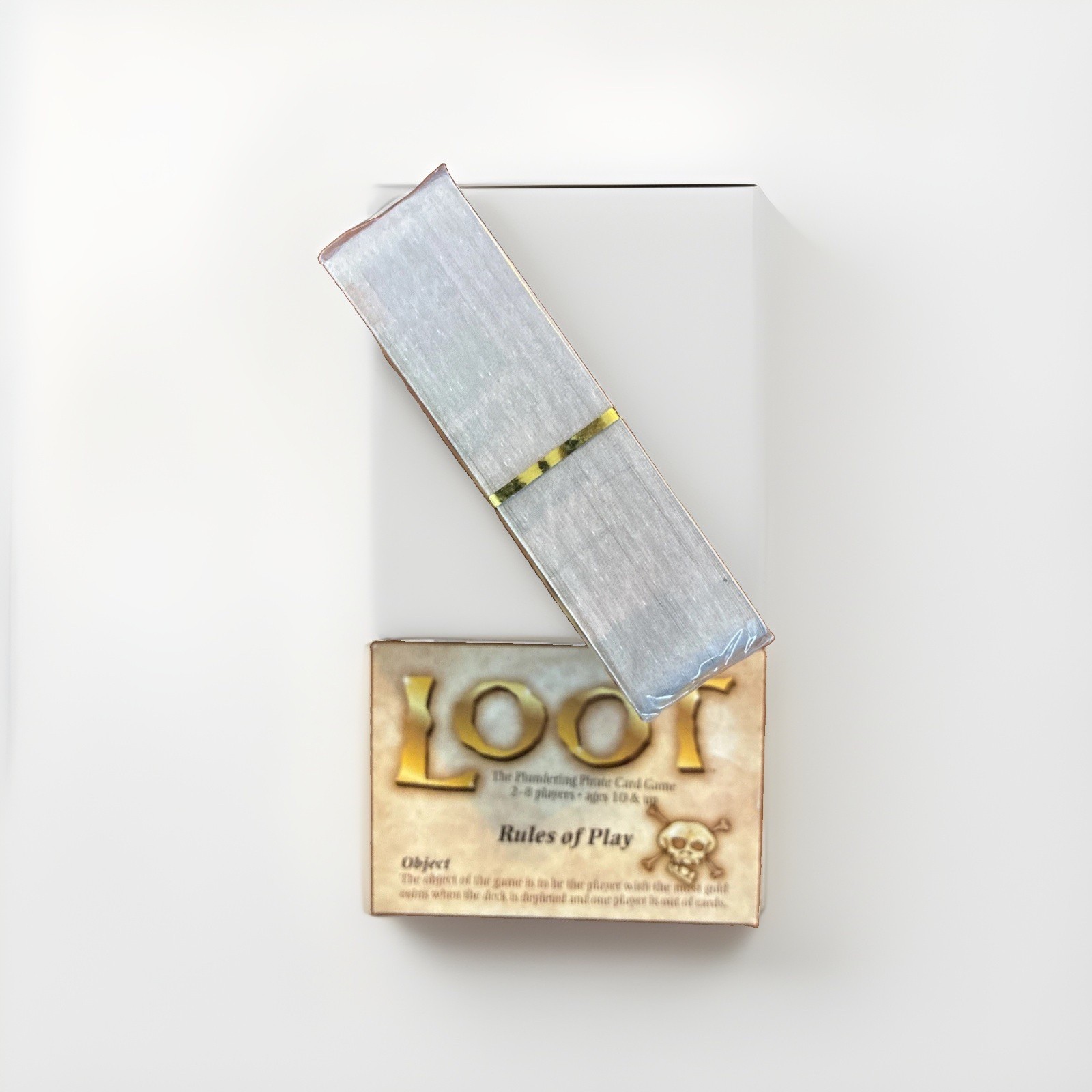 Loot Card Game Gamewright 2005 Pirate Card Game Reiner Knizia Sealed Cards
