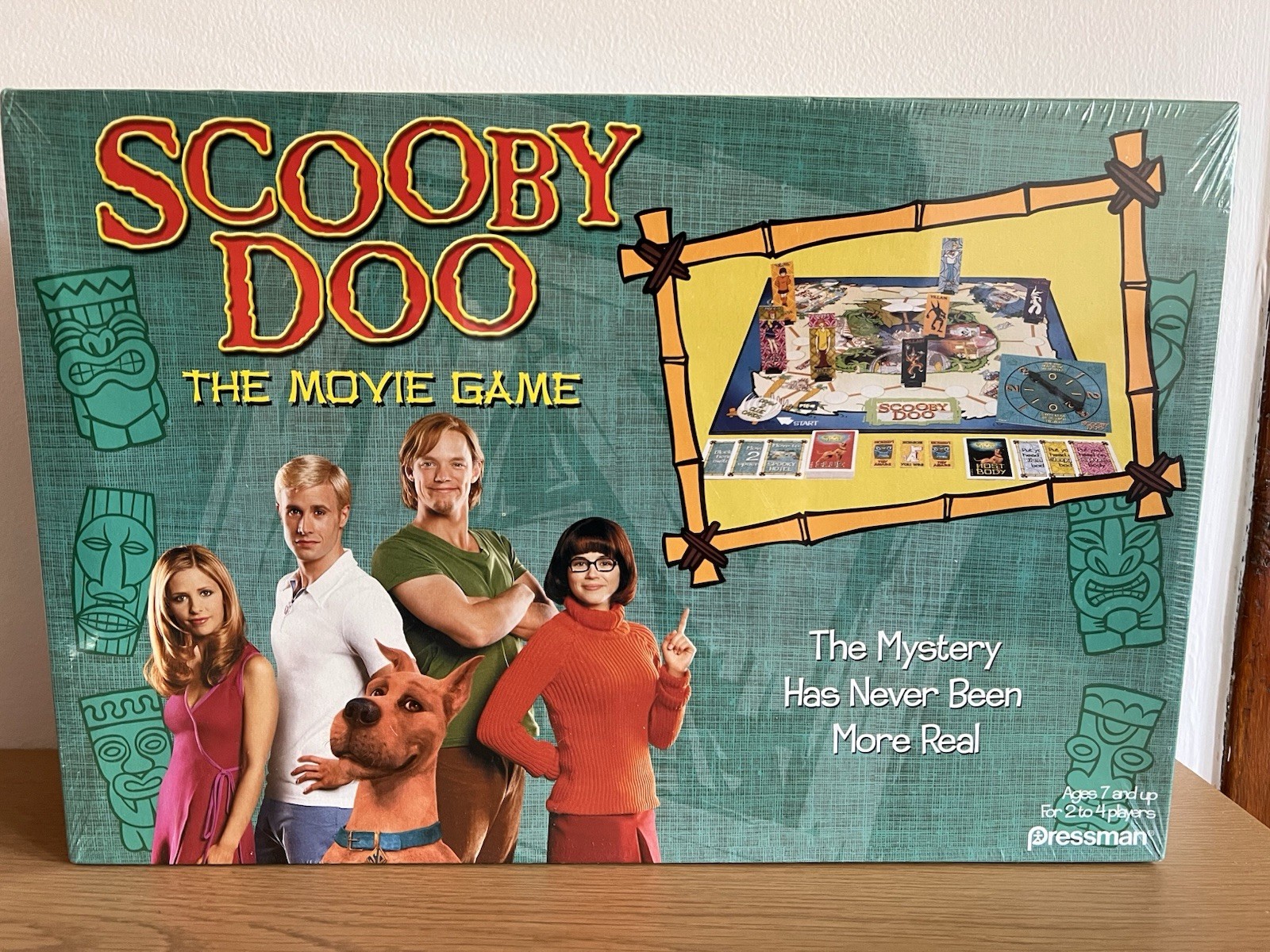 2002 Pressman:Scooby Doo The Movie Board Game, Sealed Brand New