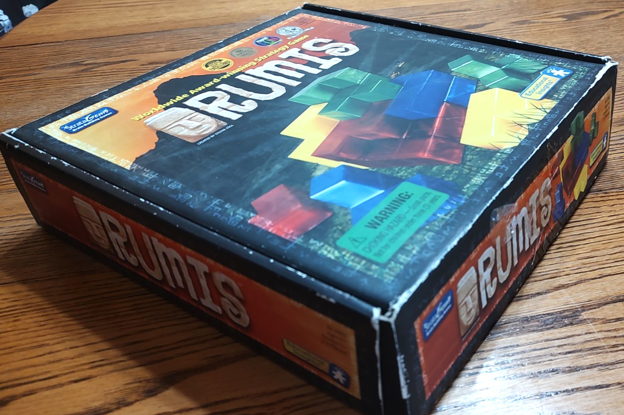 2004 RUMIS PUZZLE GAME, EDUCATIONAL INSIGHTS, COMPLETE