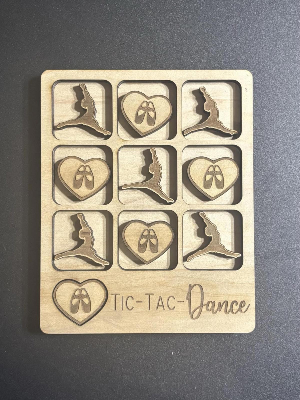 Baseball or Softball Themed Tic Tac Toe Board, Multiple Options Available