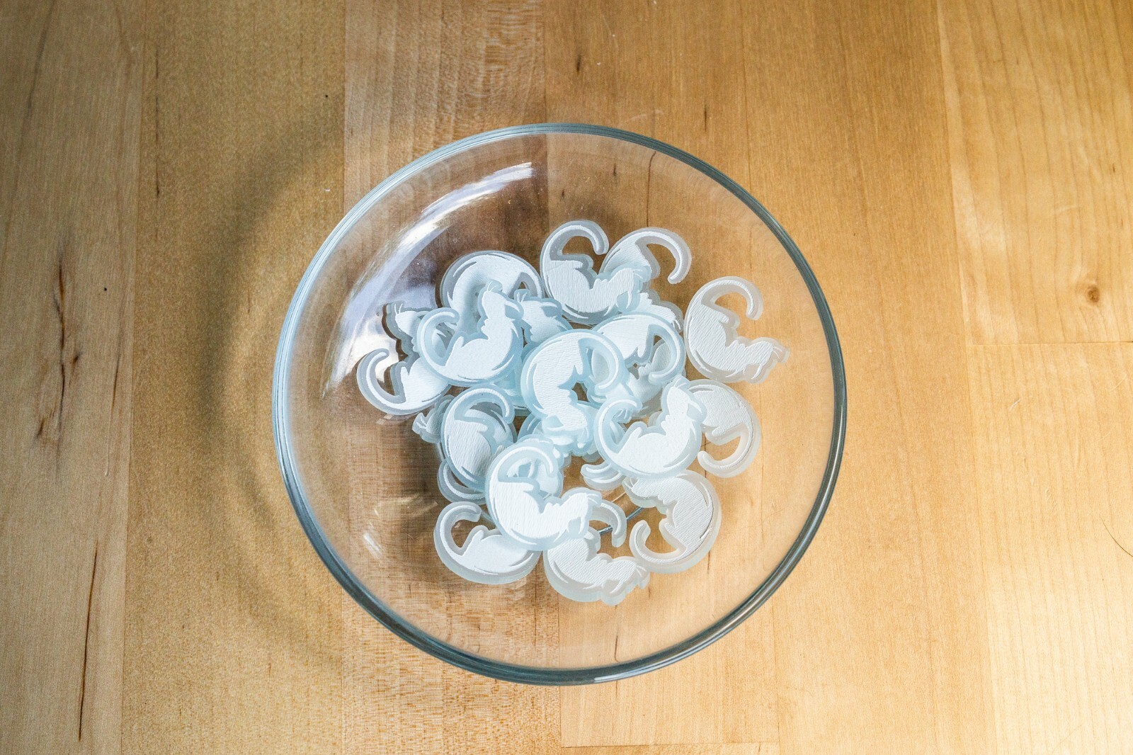 Wingspan Board game Frosted Acrylic Tokens Set