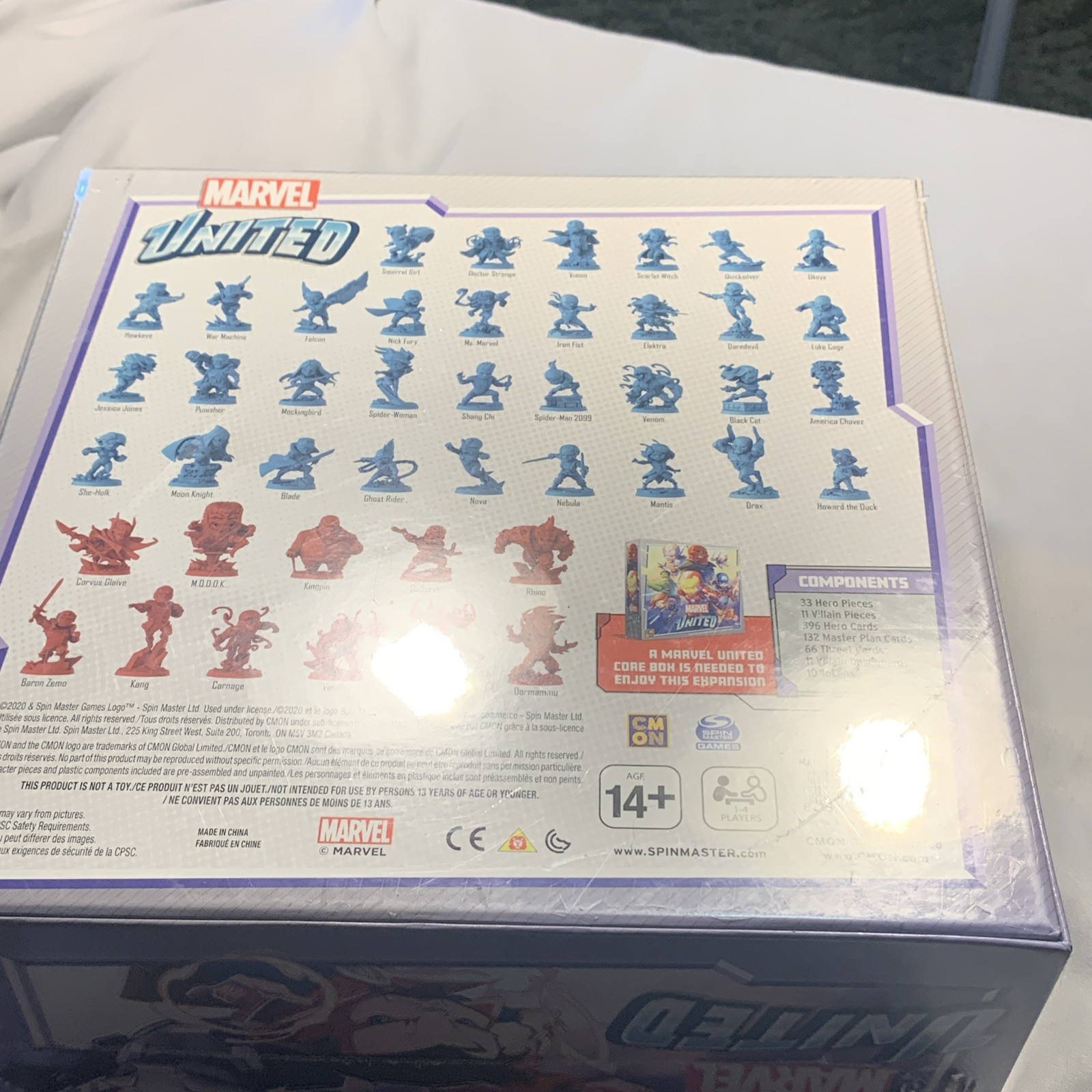 Marvel United Sealed Collection Startup Spin Master Games