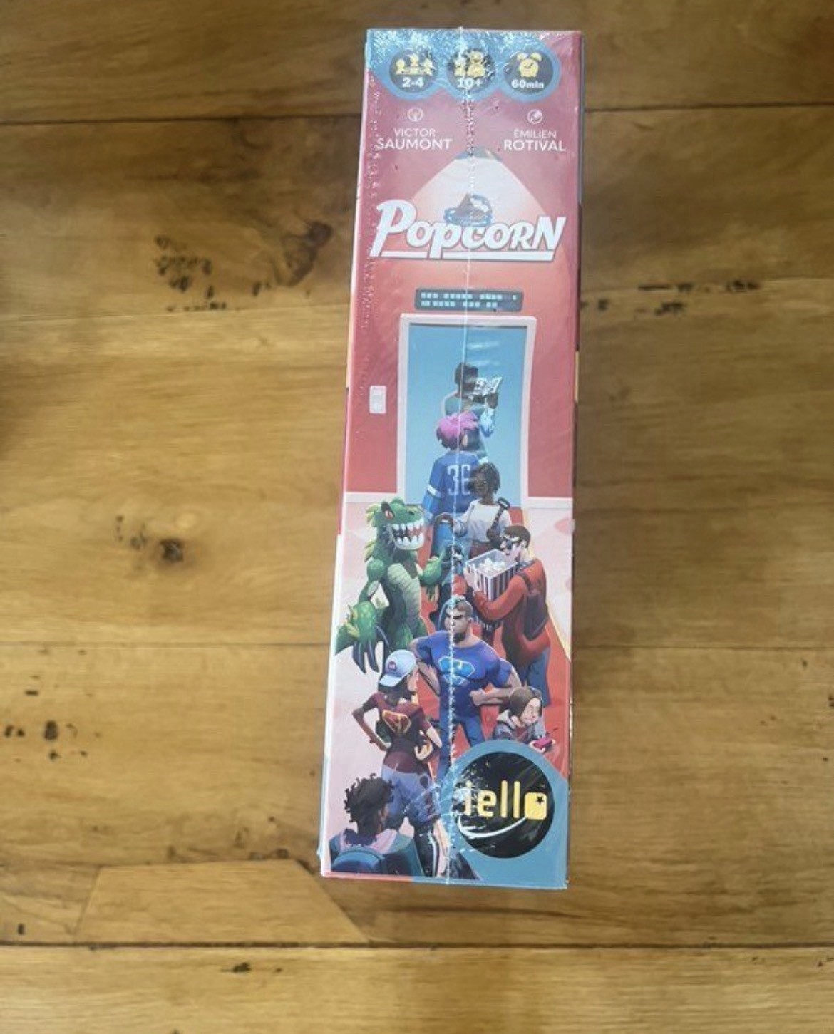 Popcorn – Board Game – Iello NEW