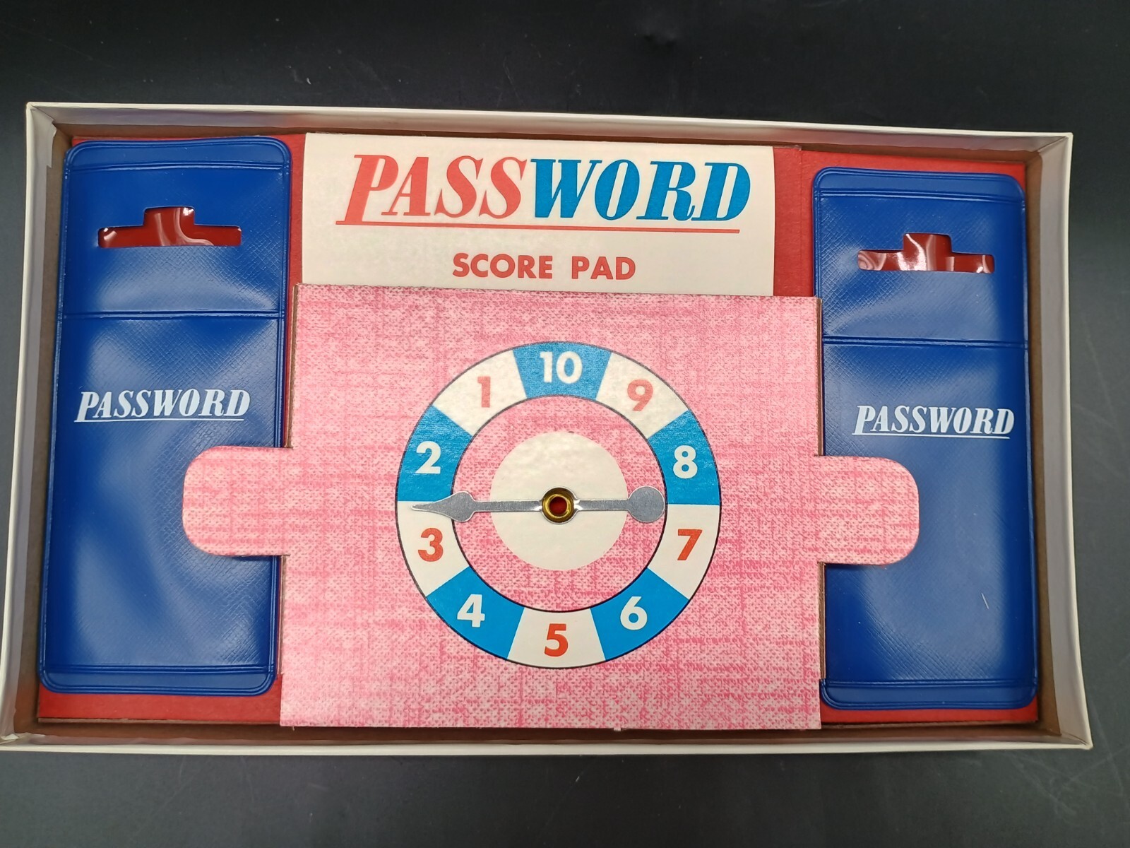 Password Game 4260 by Milton Bradley 4 Volumes 1, 2, 3 & 5 VINTAGE 1960s