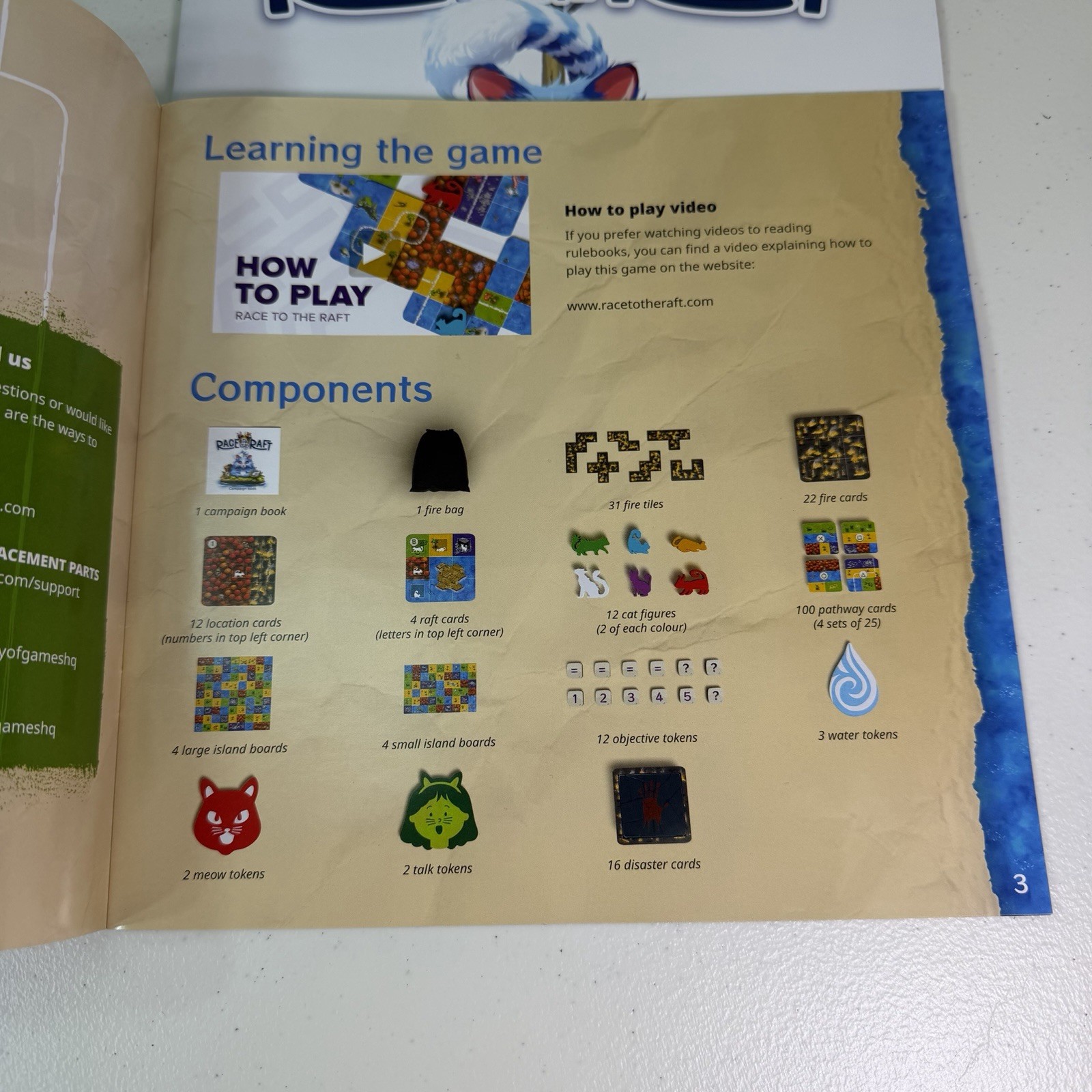 Race To The Raft Co-op Board Game The City Of Games Frank West Complete