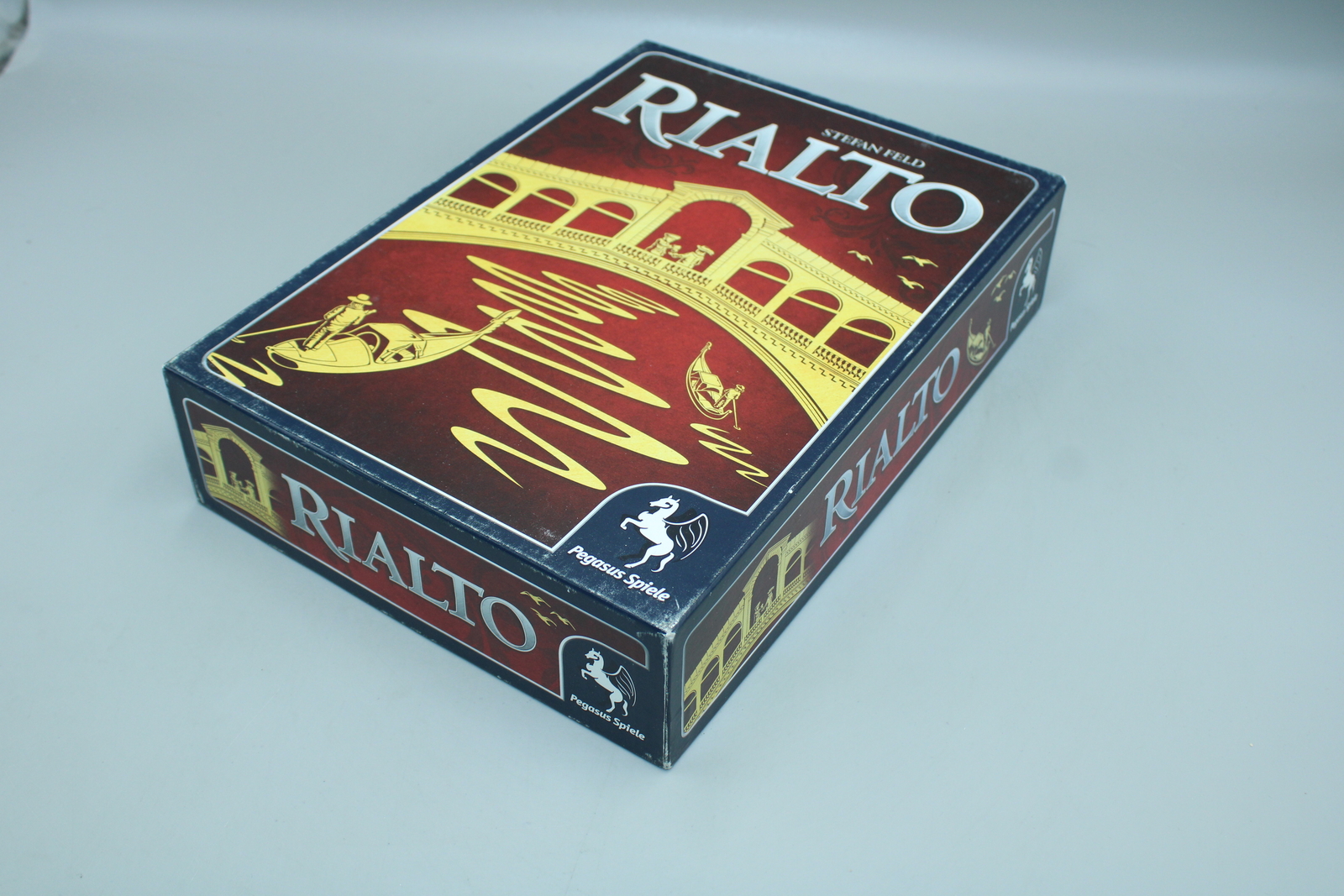 Rialto game board game game Pegasus Stefan Feld board game