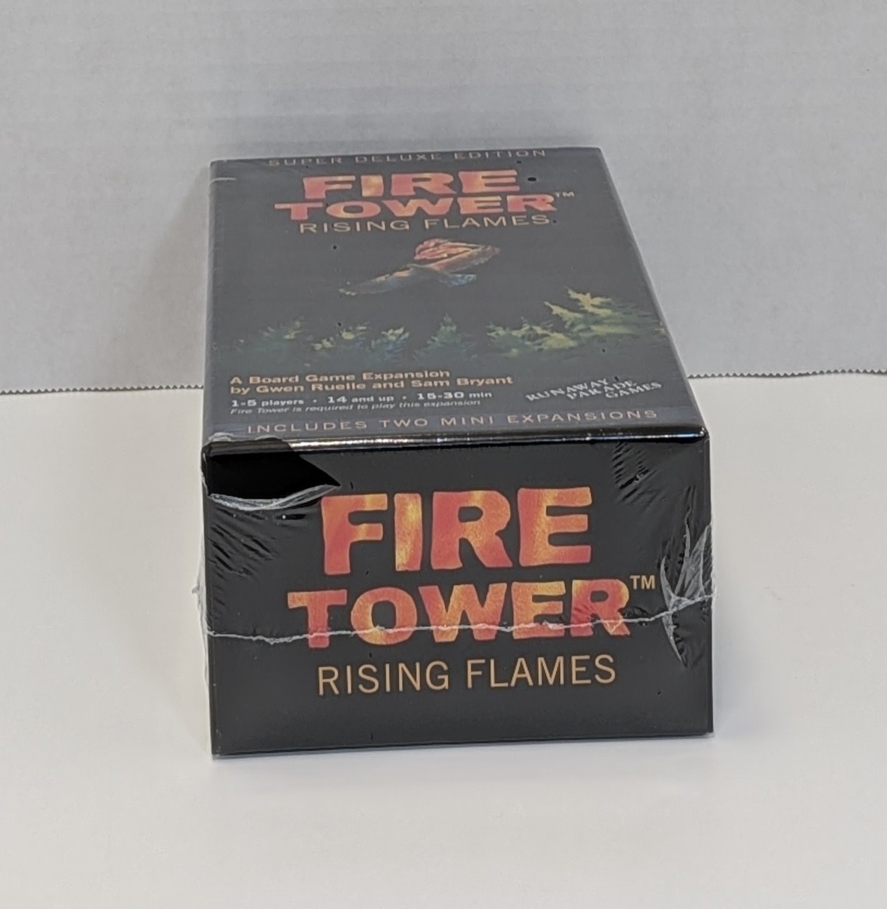 Fire Tower Rising Flames Expansion Super Deluxe Edition Runaway Parade Games New