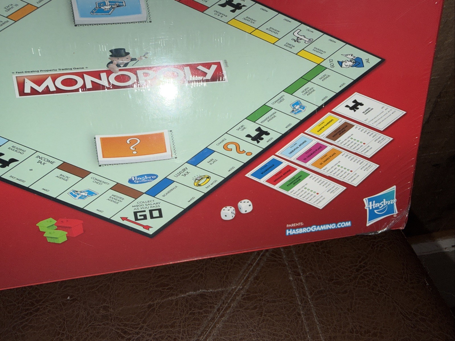 Monopoly Game Family Board Games for 2 to 6 Players 8+ Hasbro Buy Sell Dream