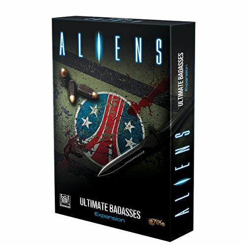 Gales Force Nine – Aliens: Another Glorious Day in The Corps: Ultimate Badasses